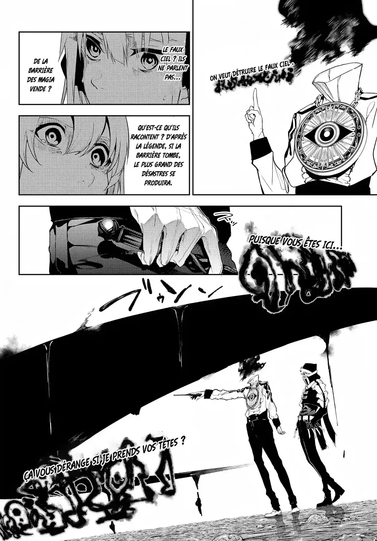 Read Tsue To Tsurugi No Wistoria FR Manga Online
