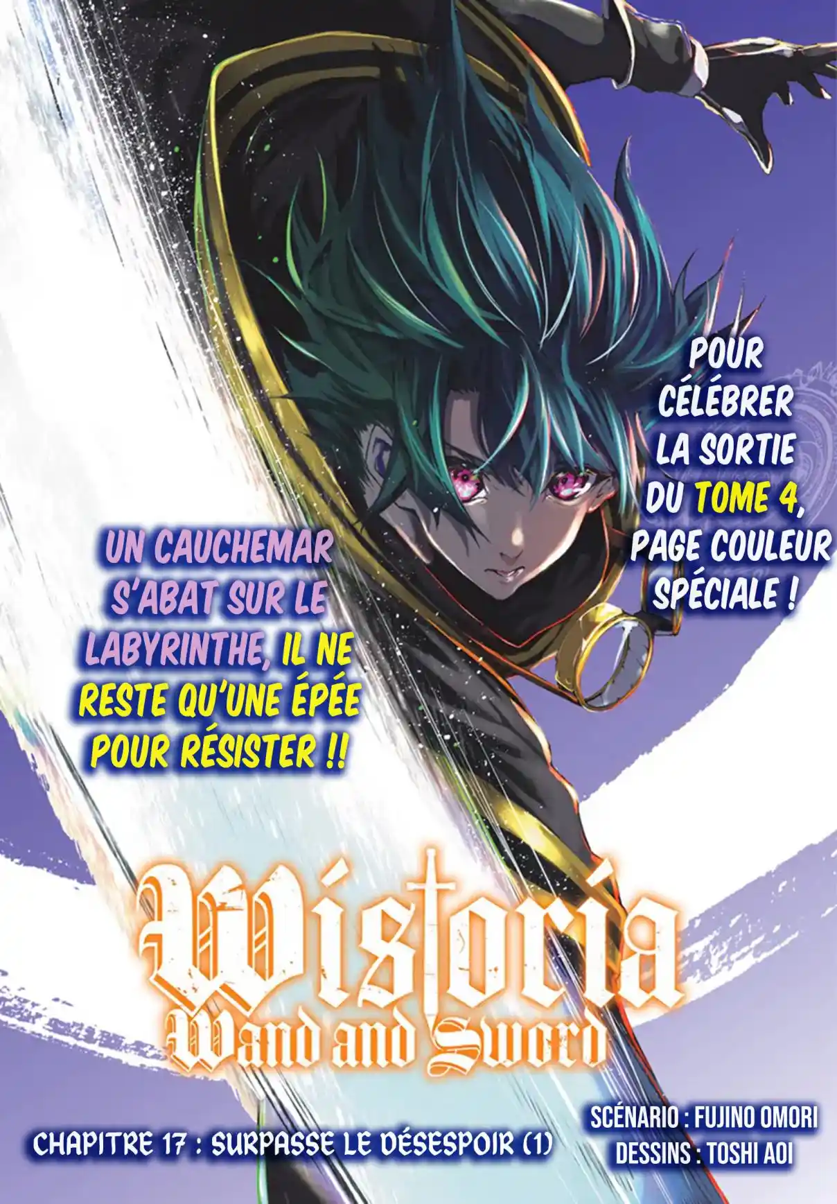 Read Tsue To Tsurugi No Wistoria FR Manga Online