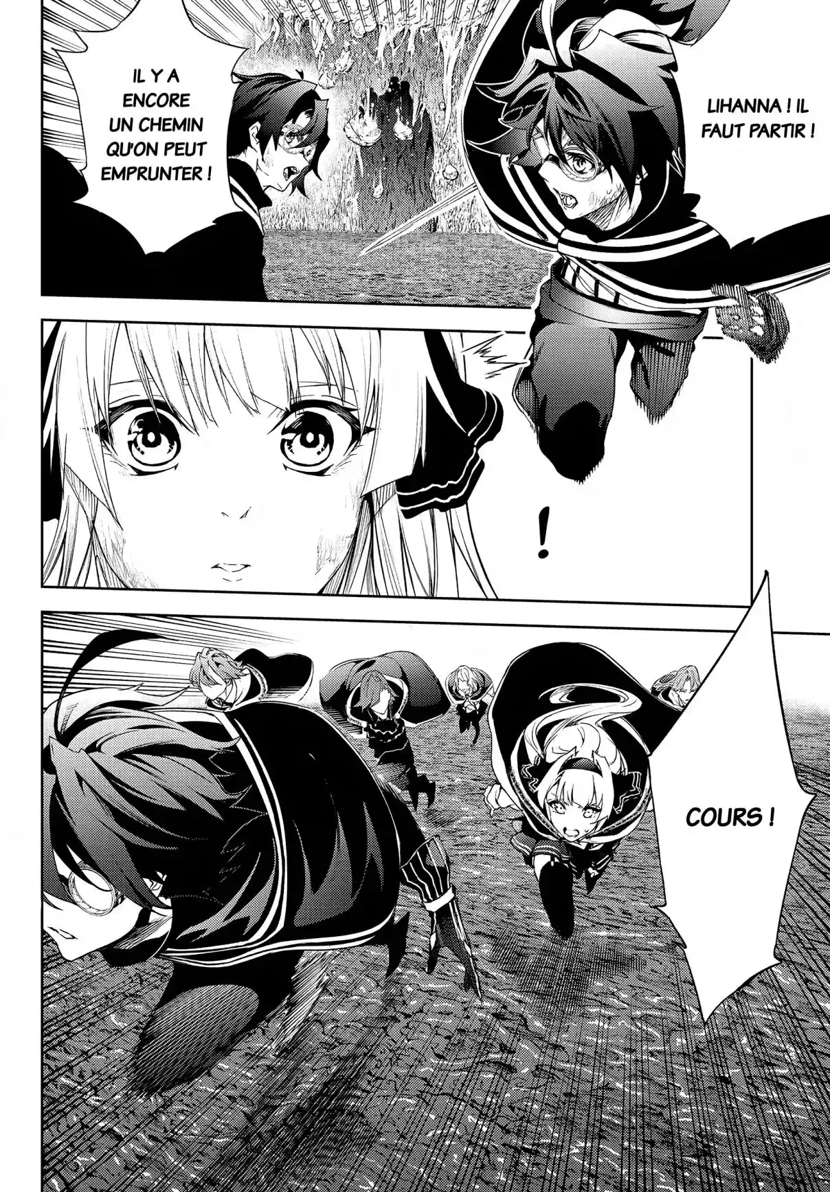 Read Tsue To Tsurugi No Wistoria FR Manga Online