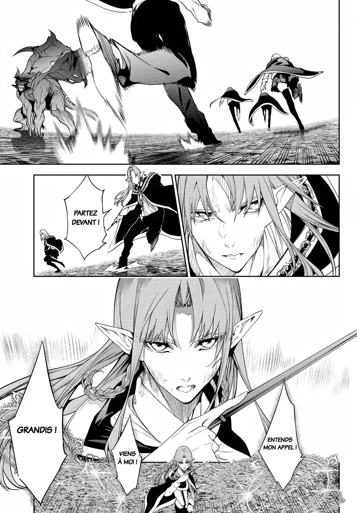 Read Tsue To Tsurugi No Wistoria FR Manga Online