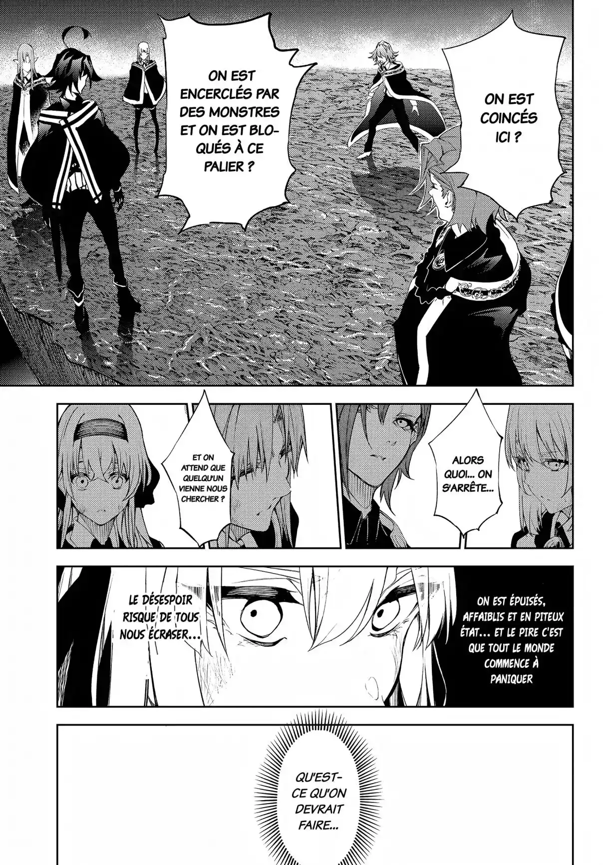 Read Tsue To Tsurugi No Wistoria FR Manga Online
