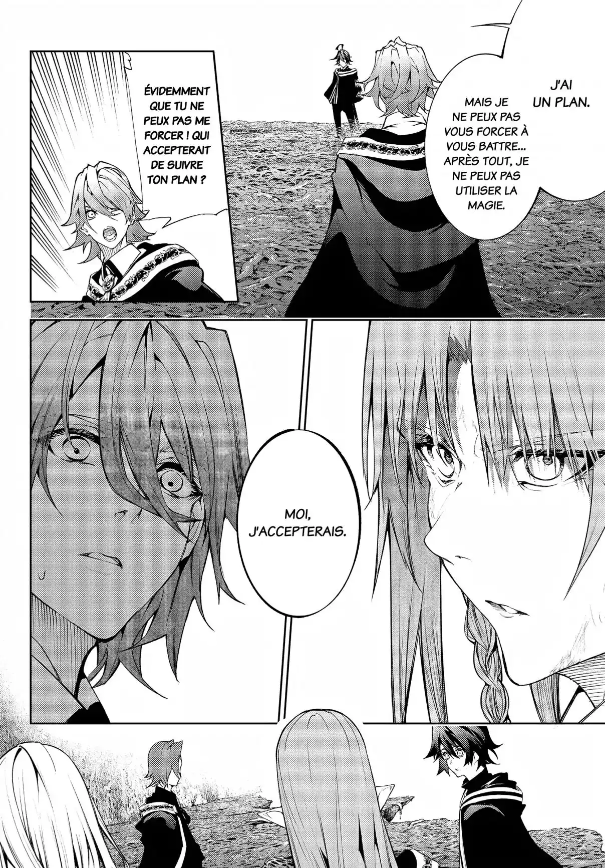 Read Tsue To Tsurugi No Wistoria FR Manga Online