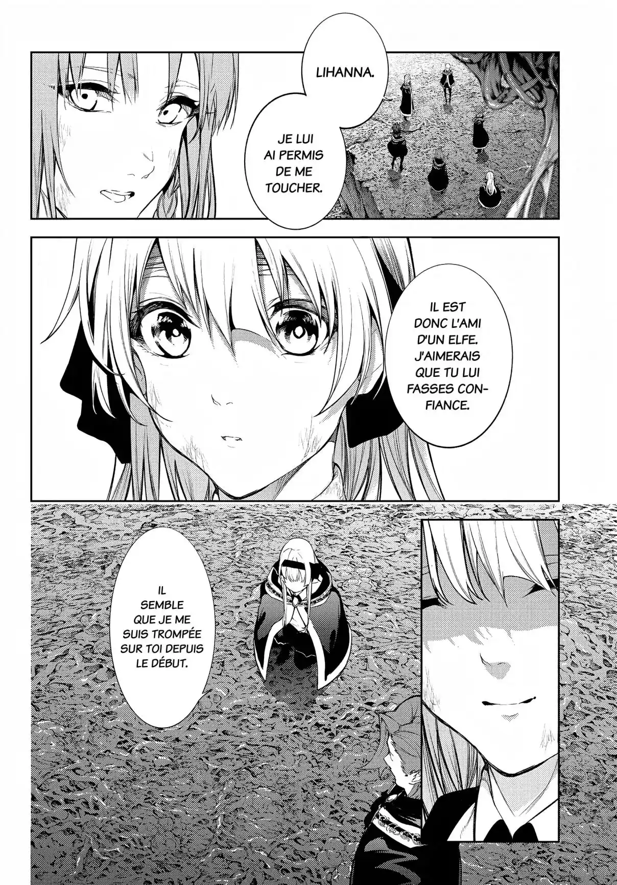 Read Tsue To Tsurugi No Wistoria FR Manga Online