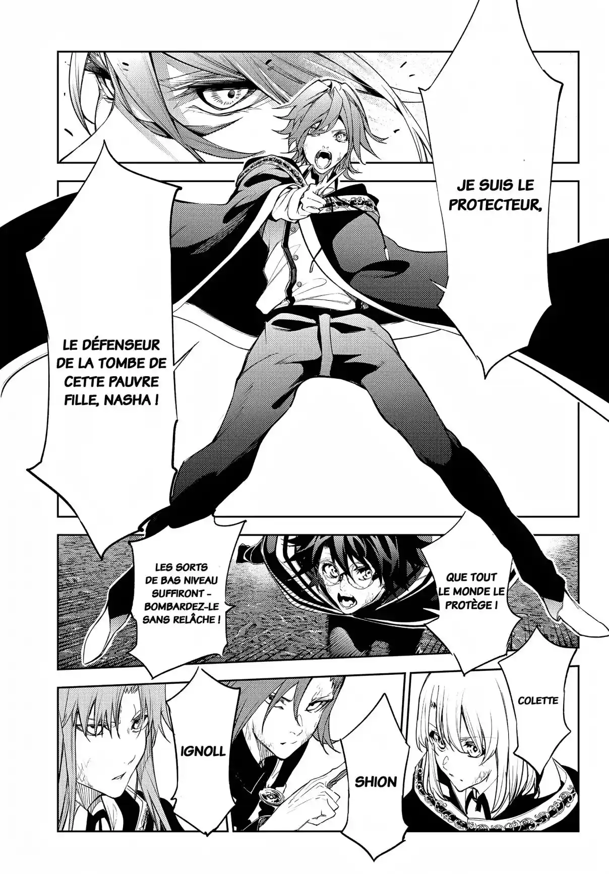 Read Tsue To Tsurugi No Wistoria FR Manga Online