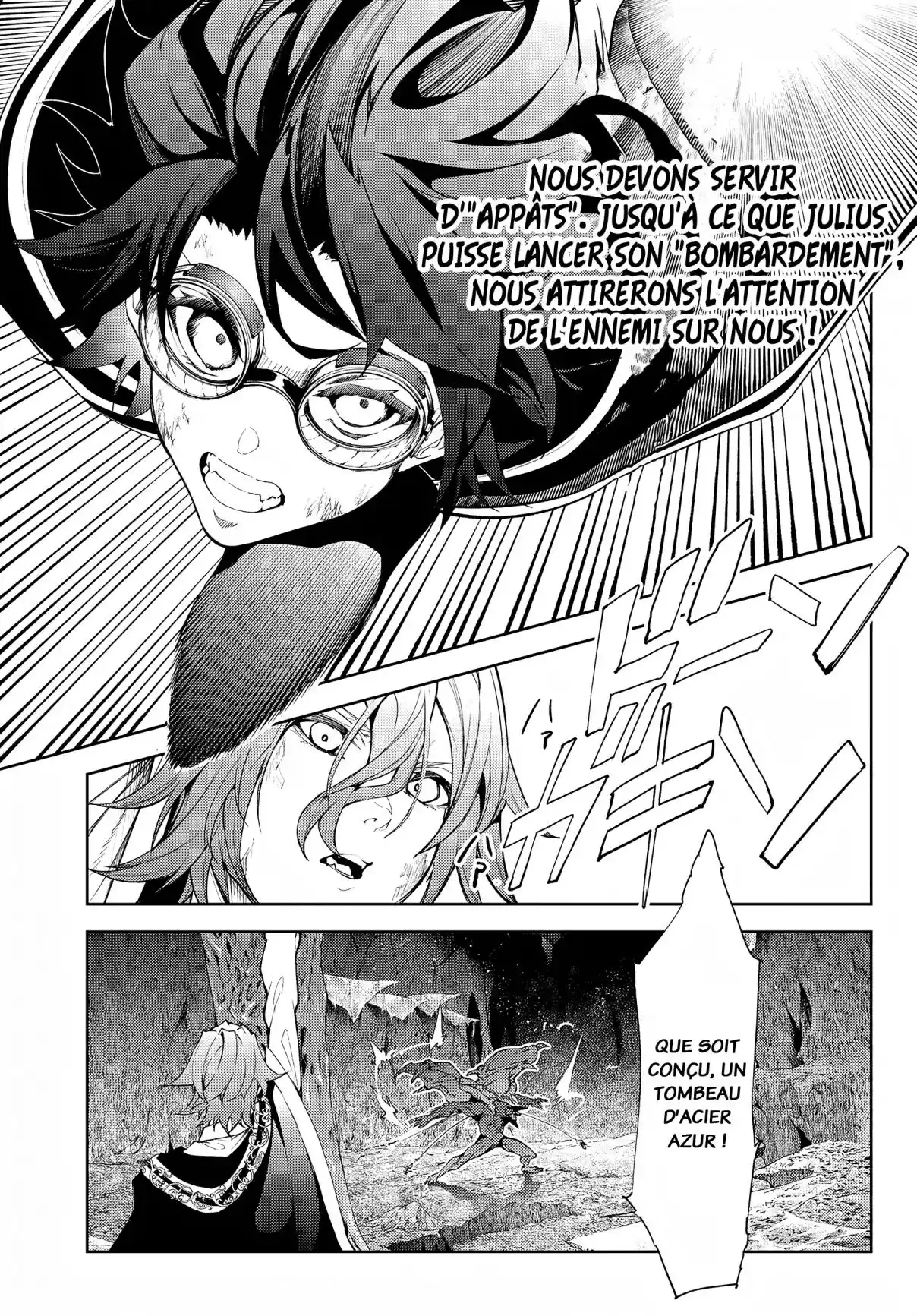 Read Tsue To Tsurugi No Wistoria FR Manga Online
