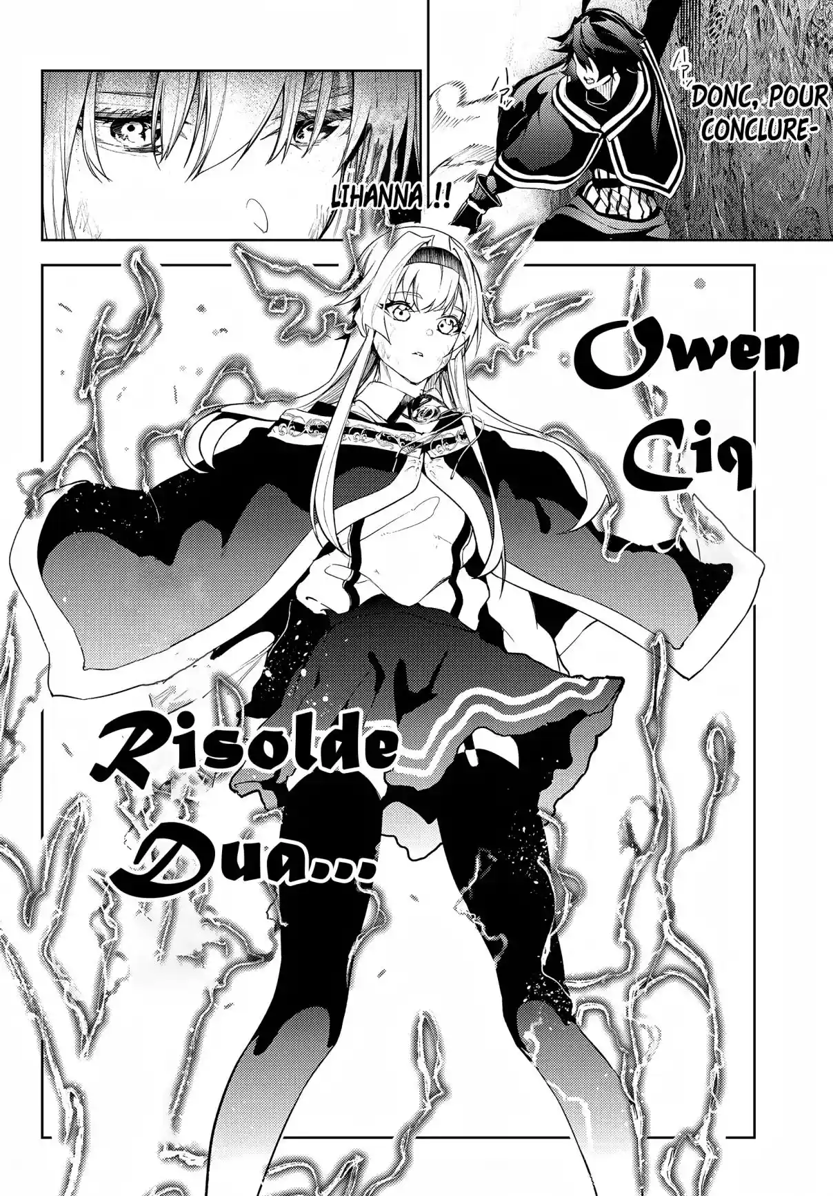 Read Tsue To Tsurugi No Wistoria FR Manga Online