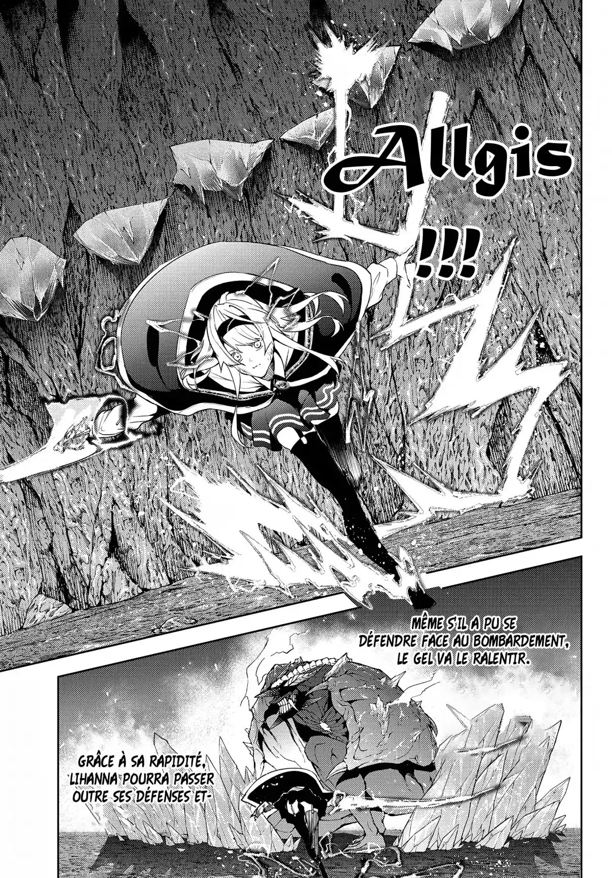 Read Tsue To Tsurugi No Wistoria FR Manga Online