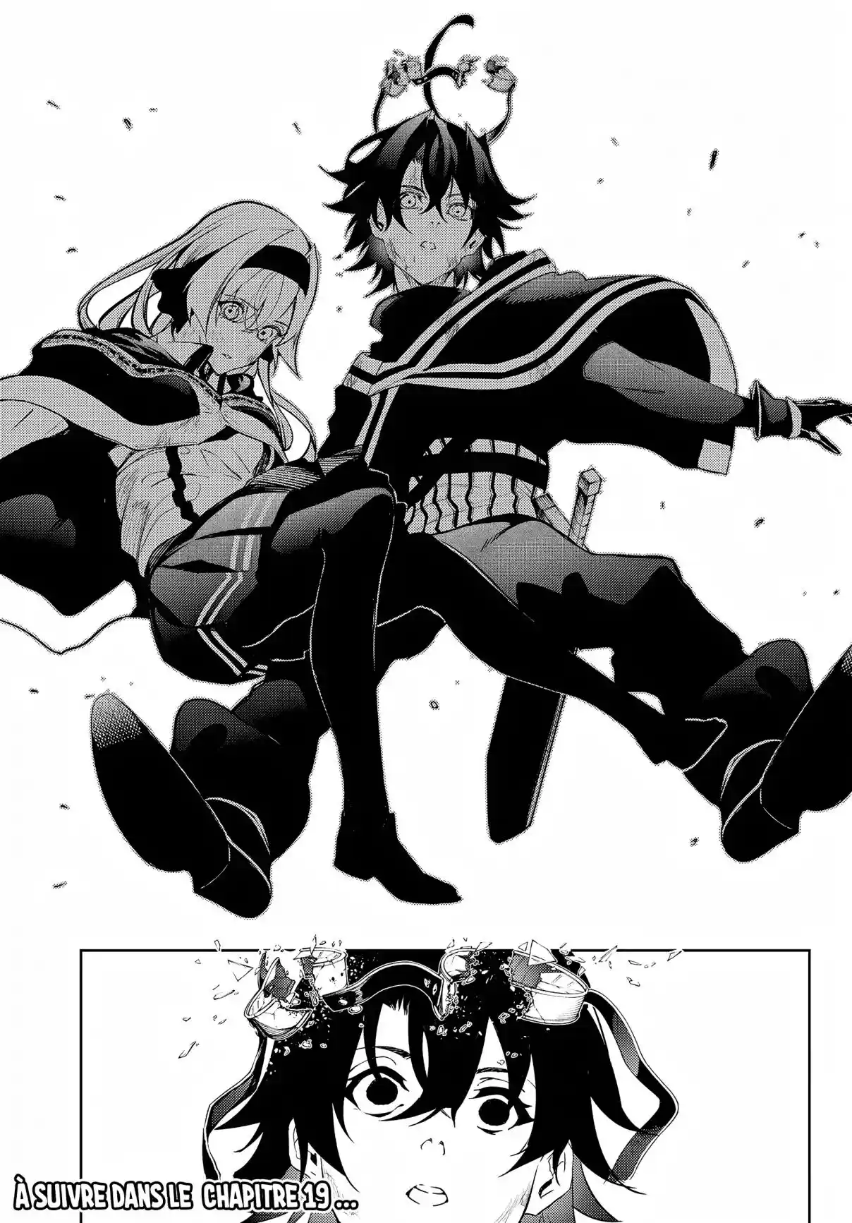 Read Tsue To Tsurugi No Wistoria FR Manga Online