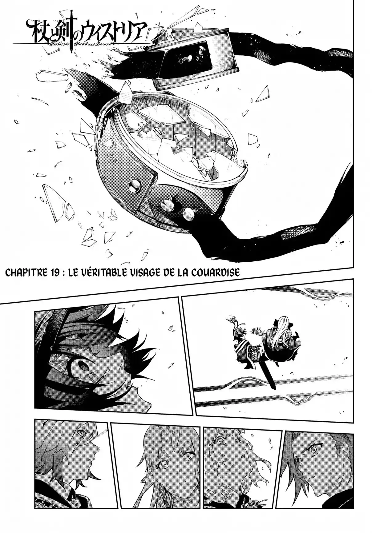 Read Tsue To Tsurugi No Wistoria FR Manga Online