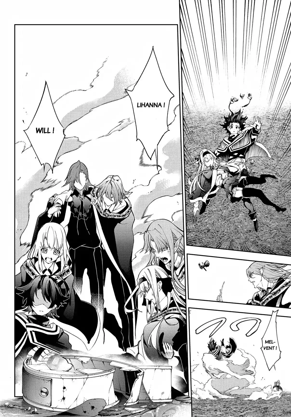 Read Tsue To Tsurugi No Wistoria FR Manga Online
