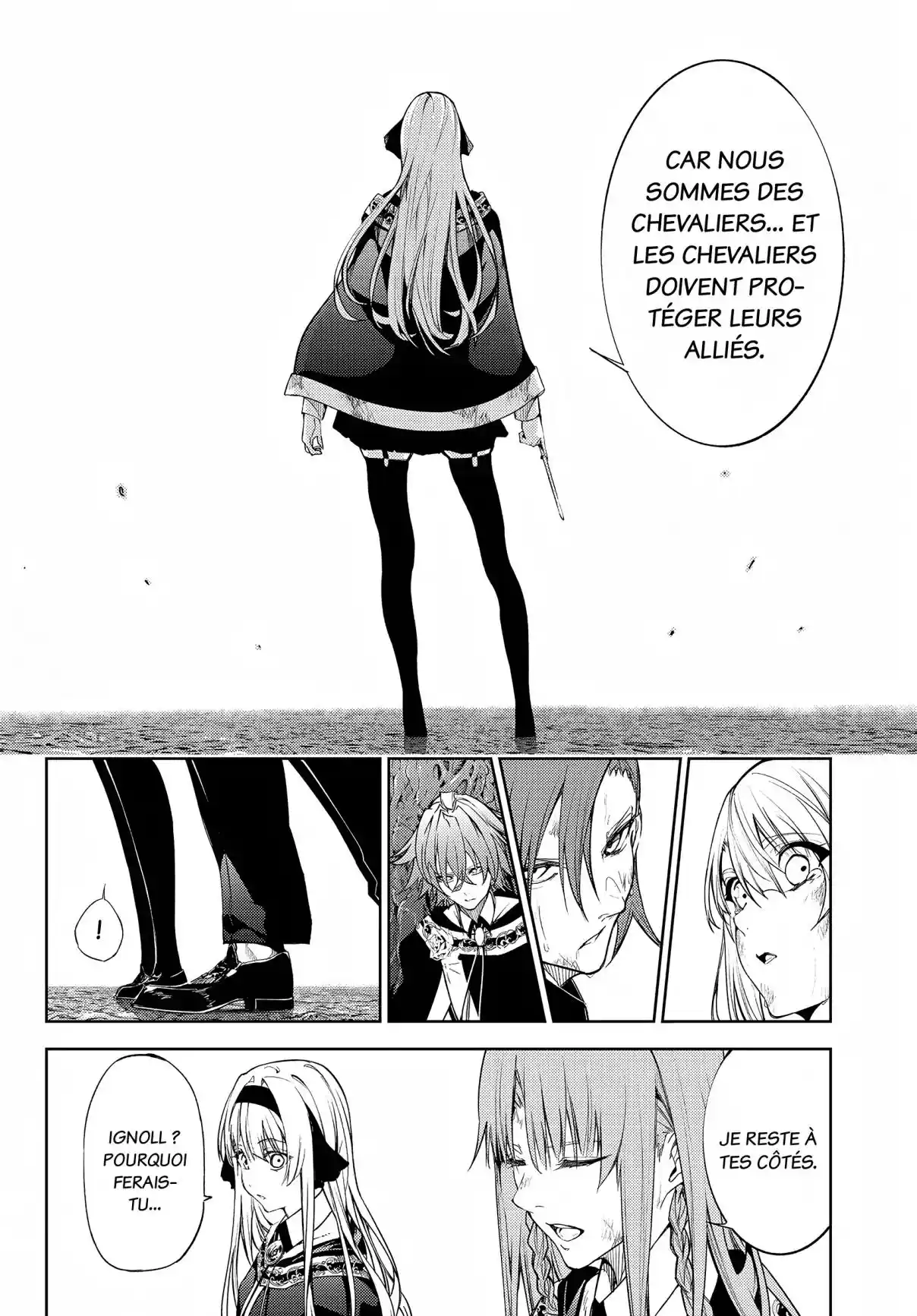 Read Tsue To Tsurugi No Wistoria FR Manga Online