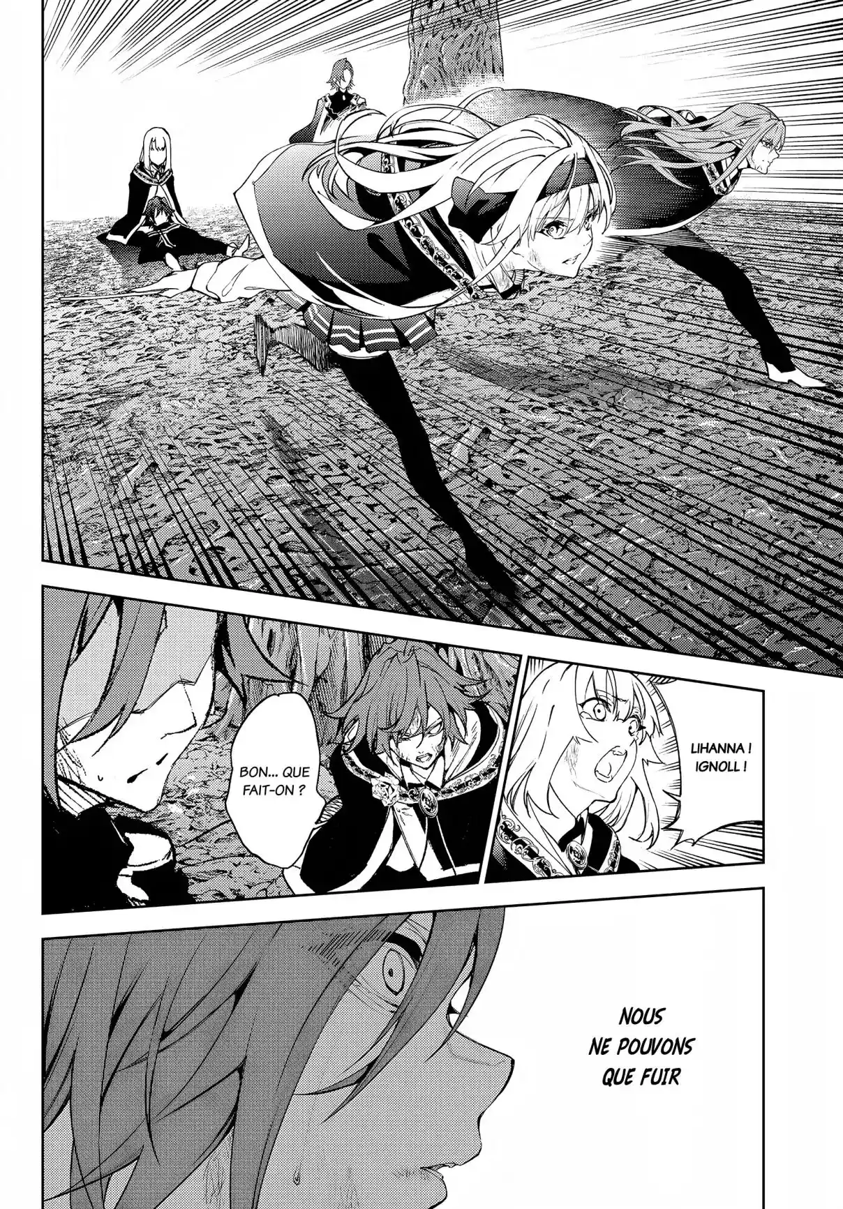 Read Tsue To Tsurugi No Wistoria FR Manga Online
