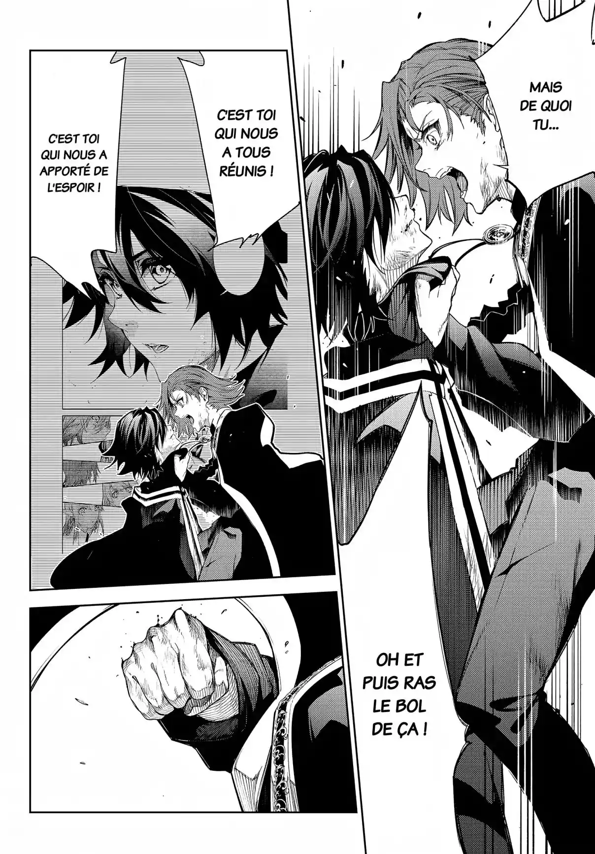 Read Tsue To Tsurugi No Wistoria FR Manga Online