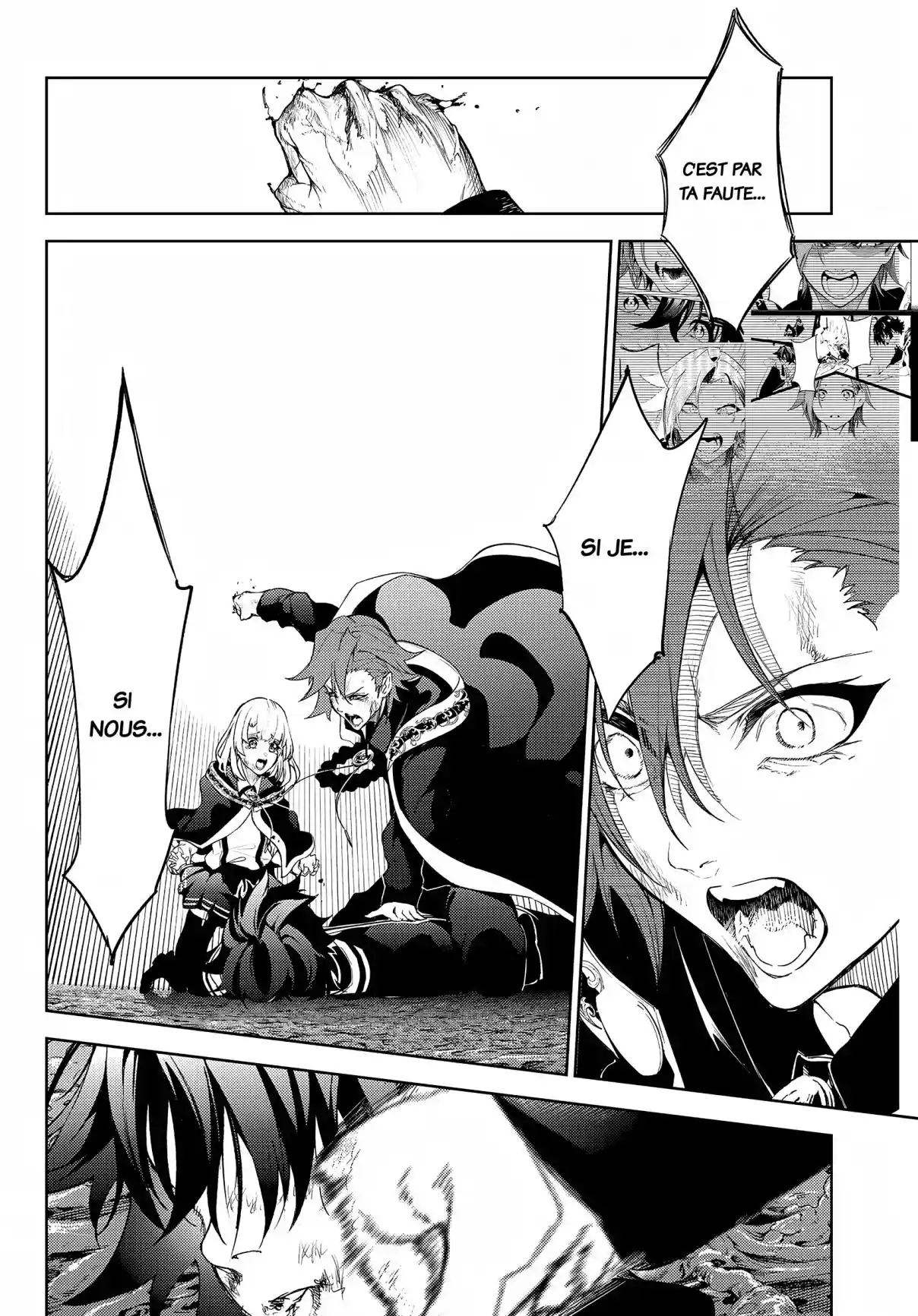 Read Tsue To Tsurugi No Wistoria FR Manga Online