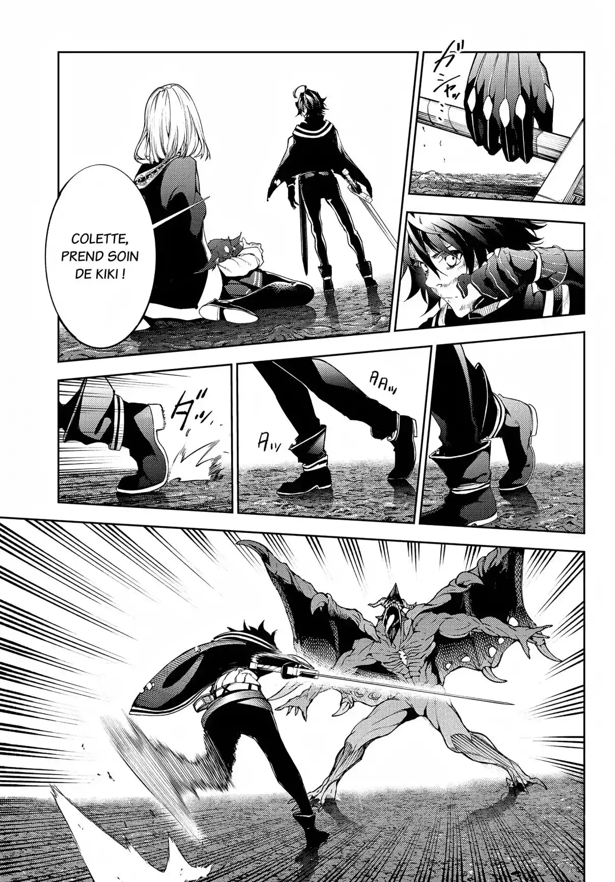 Read Tsue To Tsurugi No Wistoria FR Manga Online