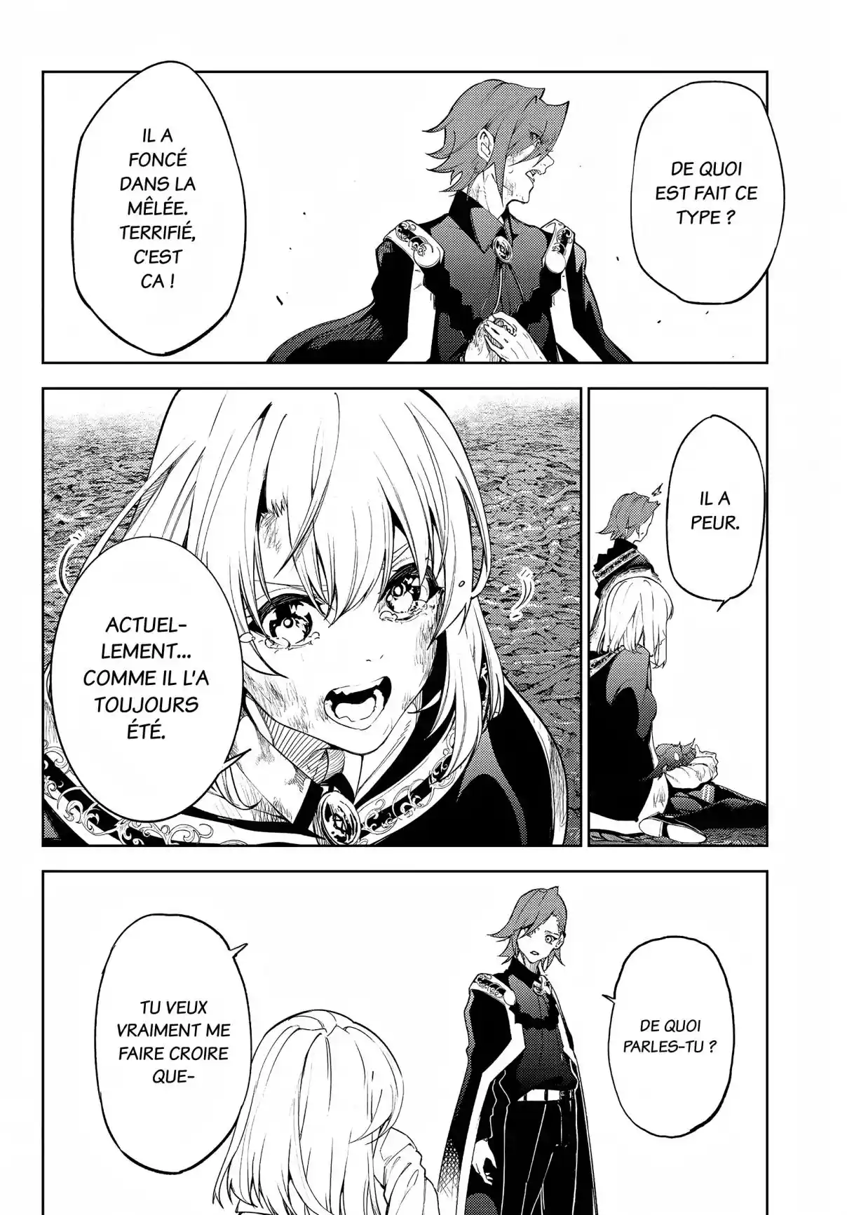 Read Tsue To Tsurugi No Wistoria FR Manga Online