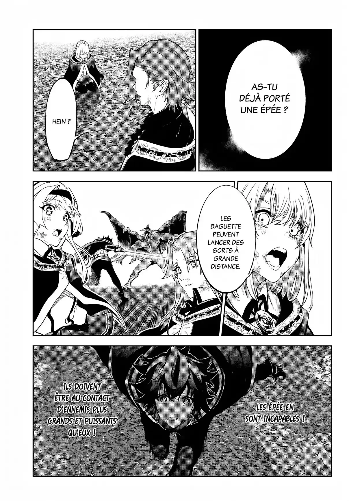 Read Tsue To Tsurugi No Wistoria FR Manga Online