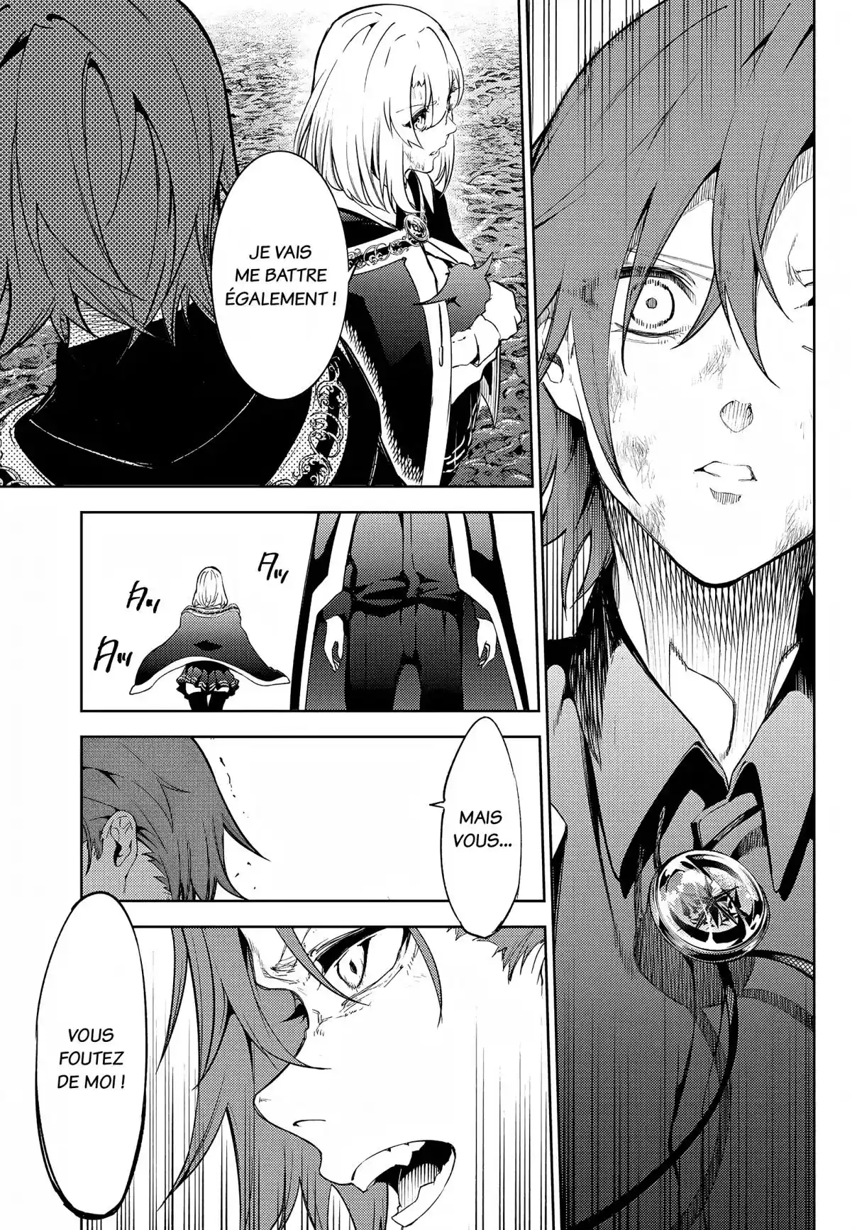 Read Tsue To Tsurugi No Wistoria FR Manga Online