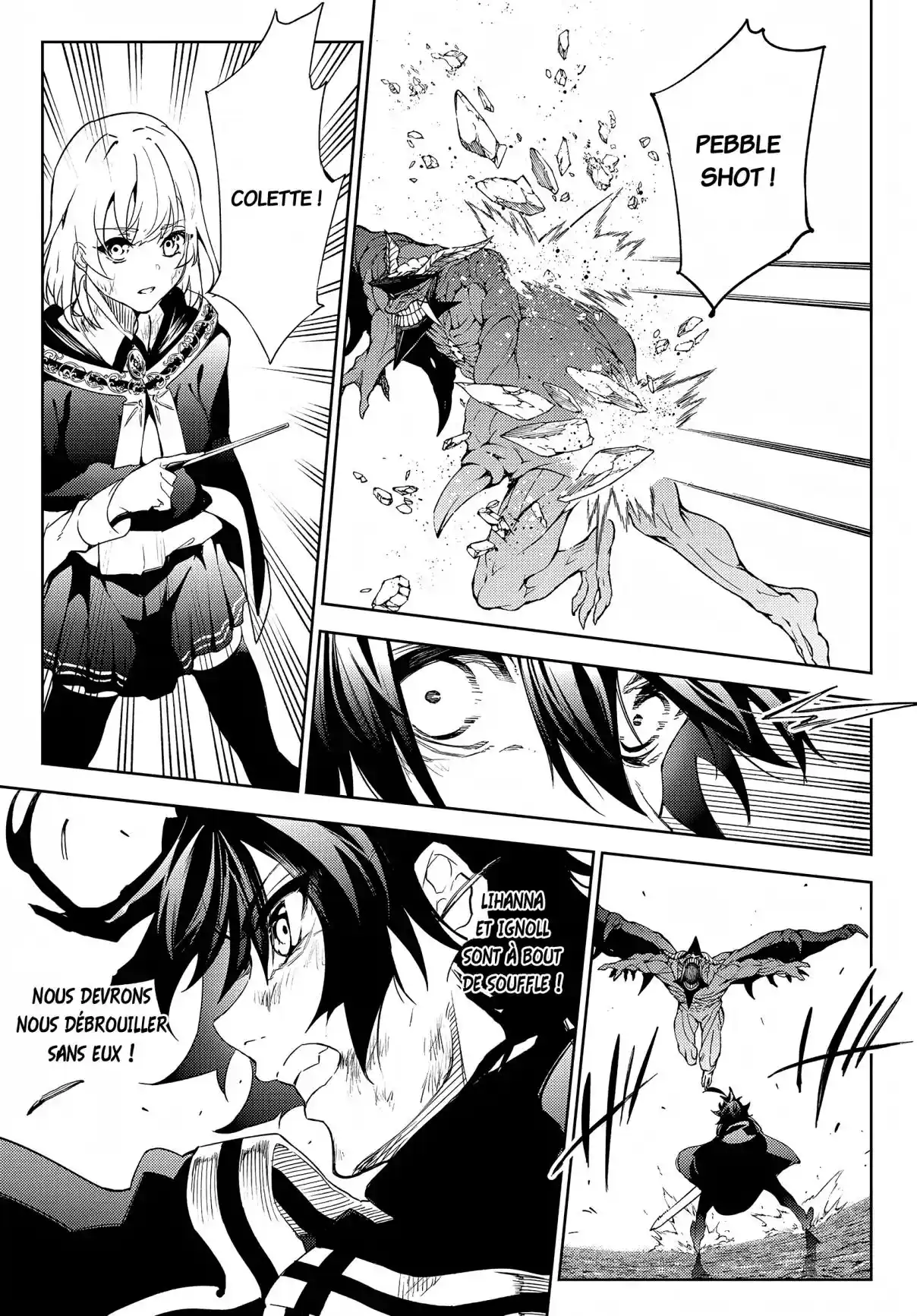 Read Tsue To Tsurugi No Wistoria FR Manga Online