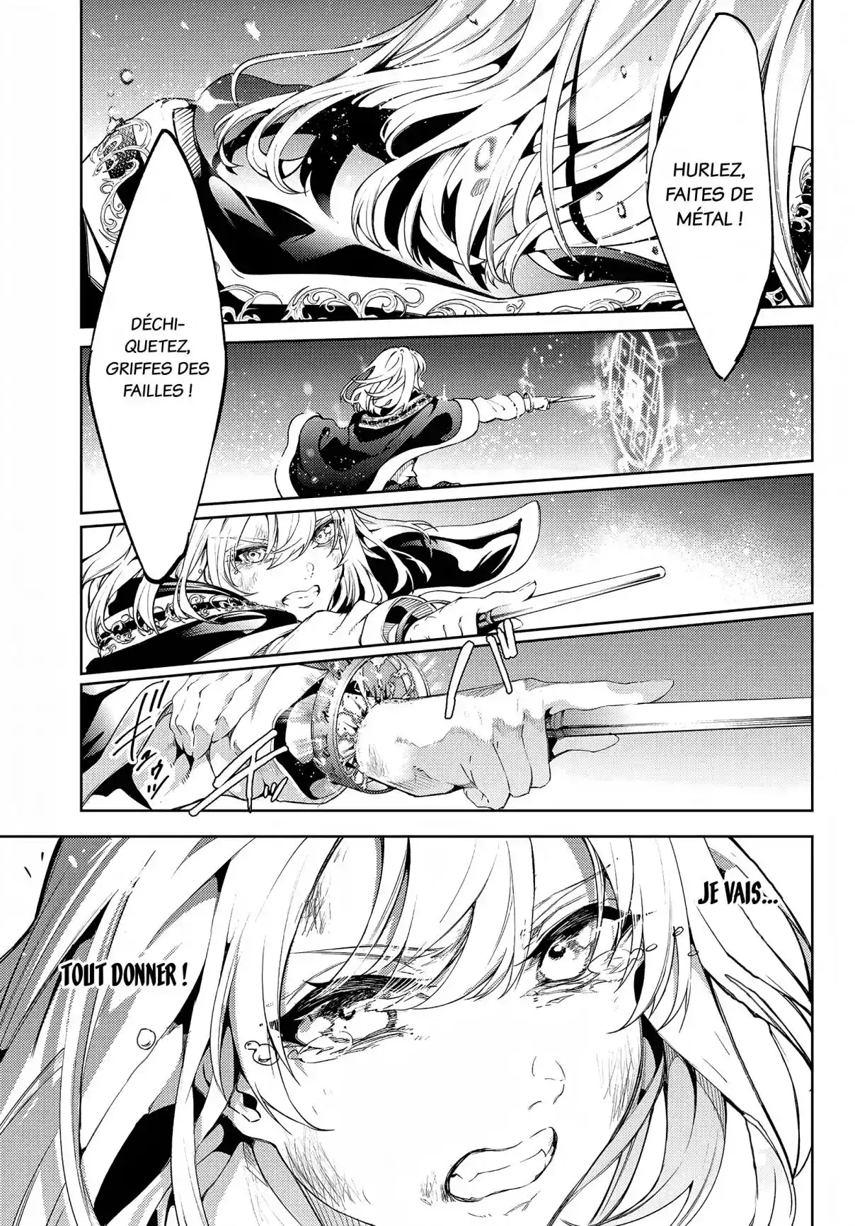 Read Tsue To Tsurugi No Wistoria FR Manga Online