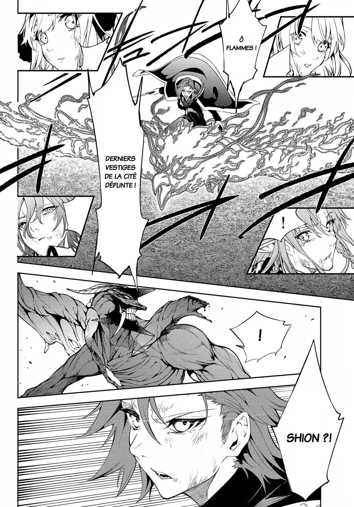 Read Tsue To Tsurugi No Wistoria FR Manga Online