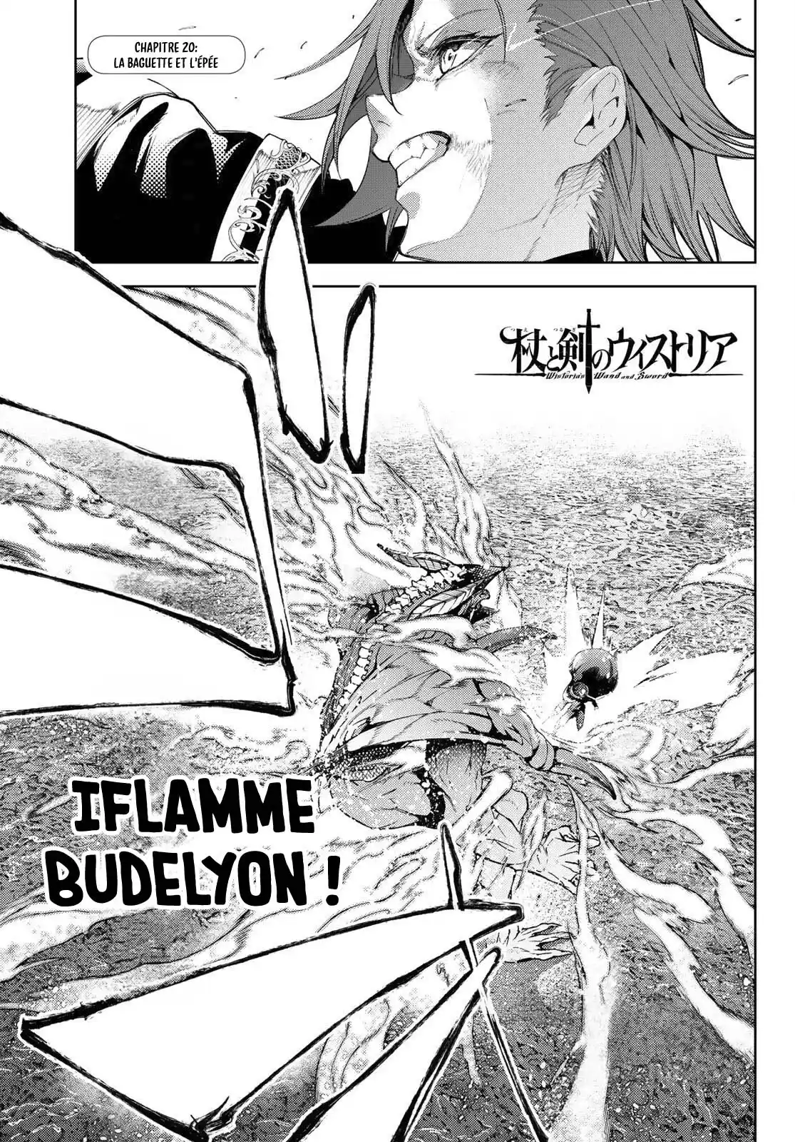 Read Tsue To Tsurugi No Wistoria FR Manga Online