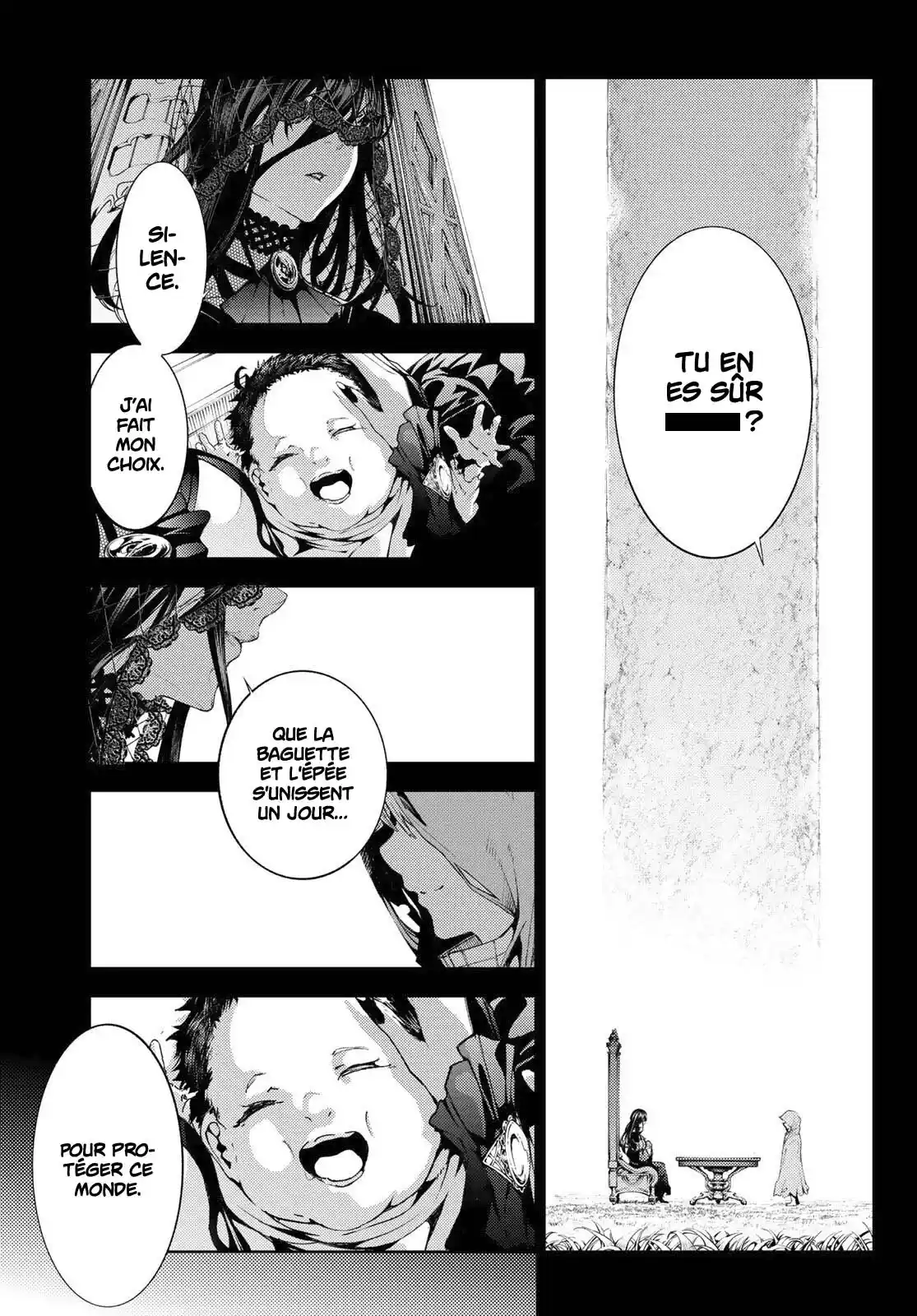 Read Tsue To Tsurugi No Wistoria FR Manga Online