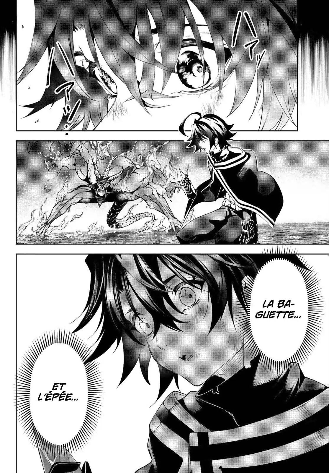 Read Tsue To Tsurugi No Wistoria FR Manga Online