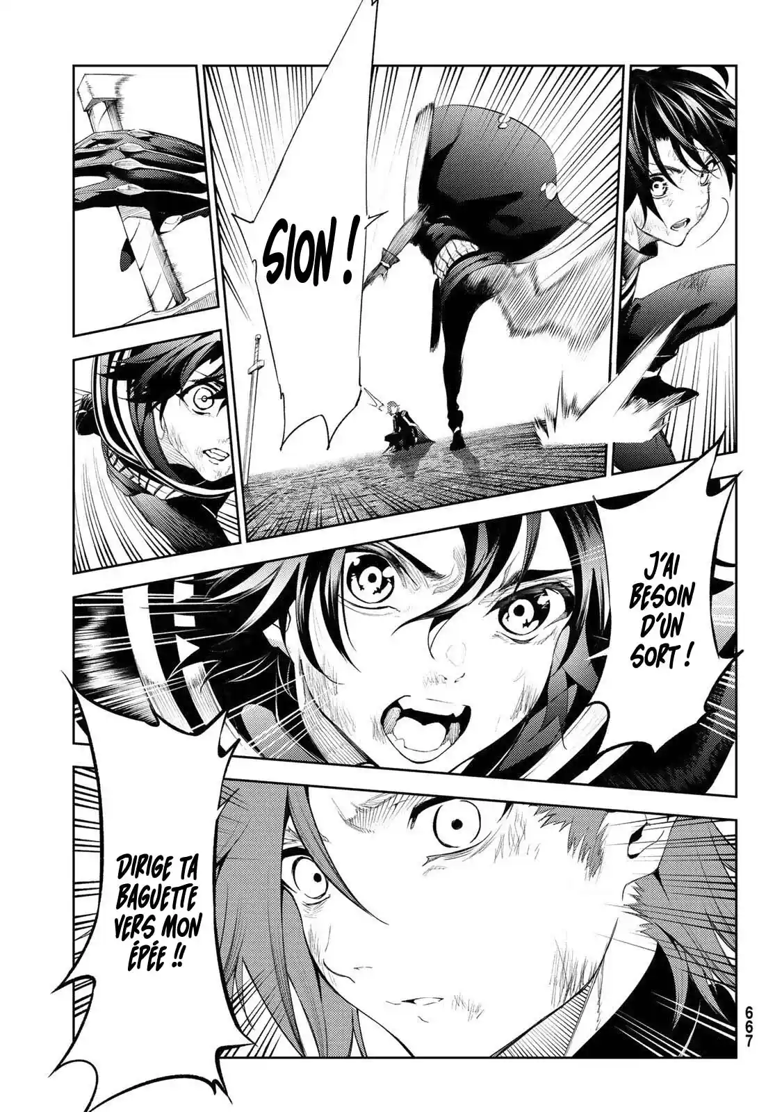 Read Tsue To Tsurugi No Wistoria FR Manga Online