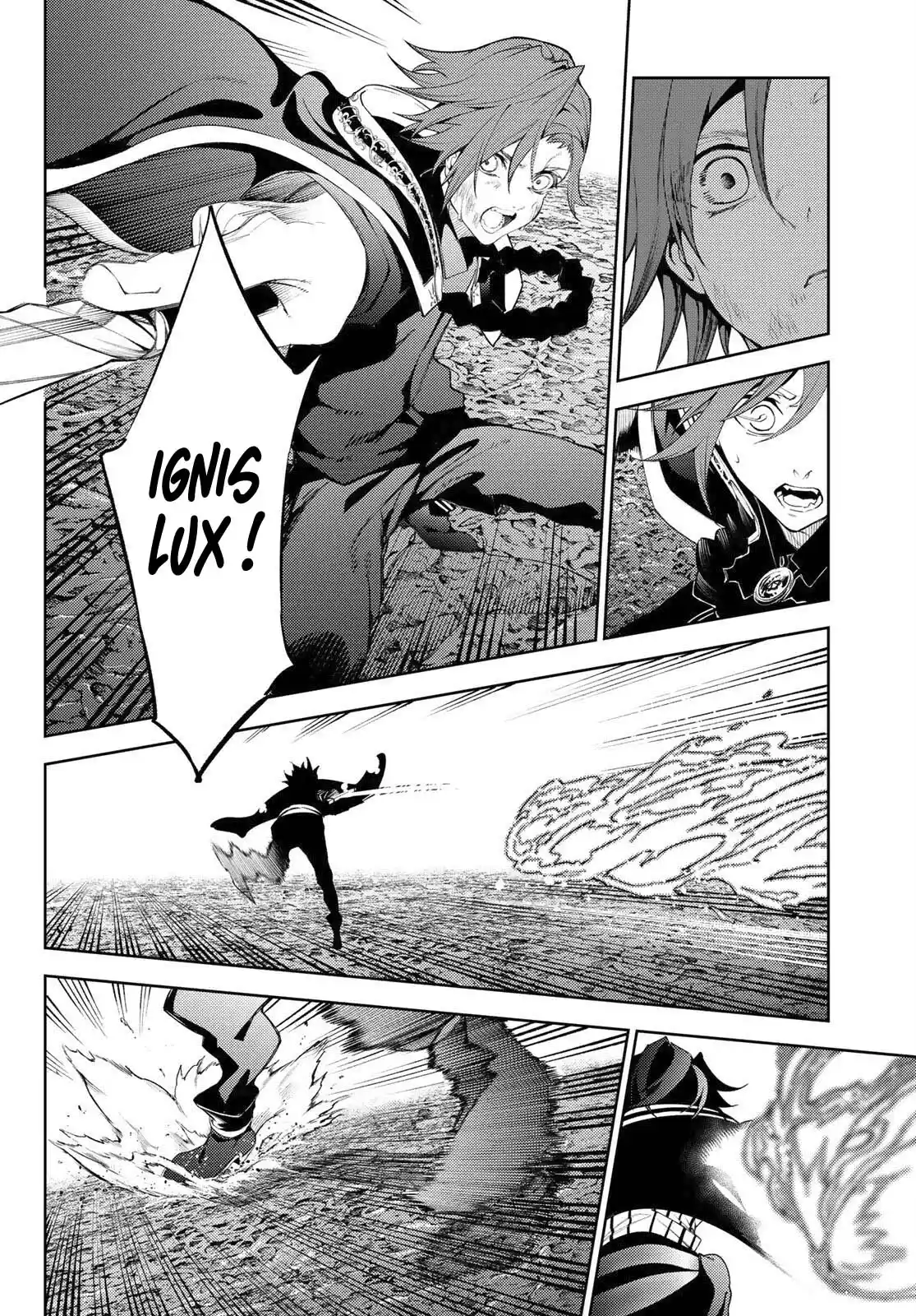 Read Tsue To Tsurugi No Wistoria FR Manga Online