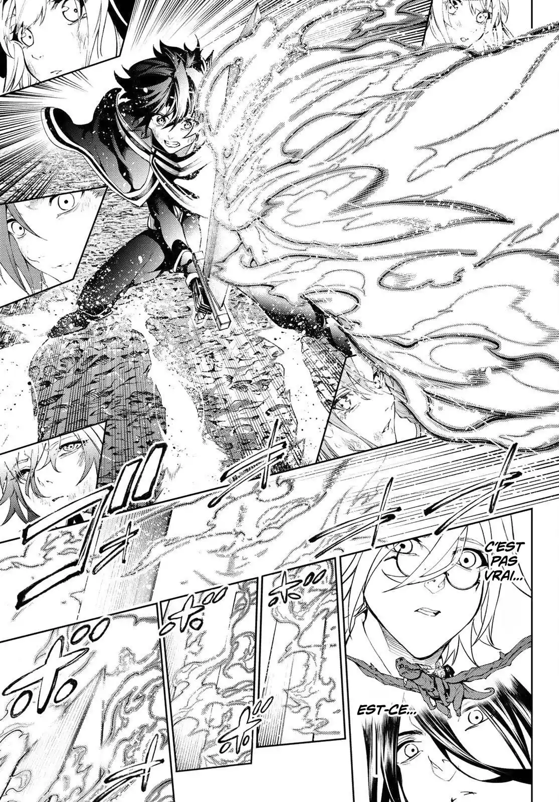 Read Tsue To Tsurugi No Wistoria FR Manga Online