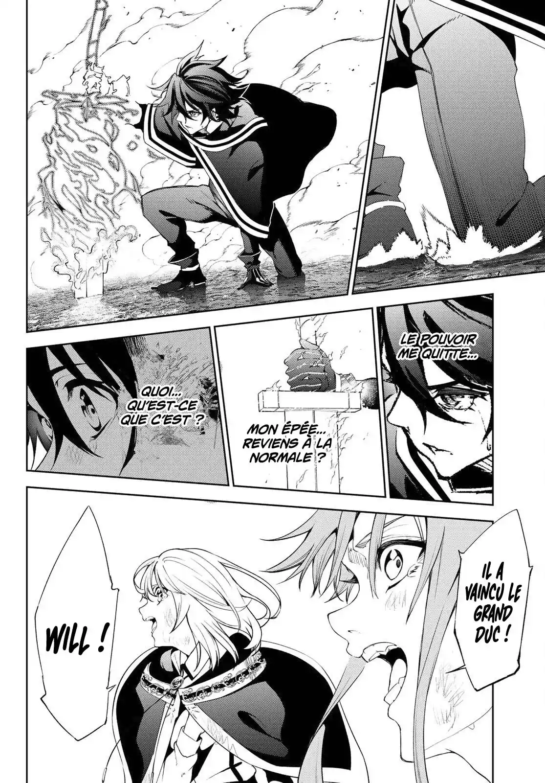 Read Tsue To Tsurugi No Wistoria FR Manga Online