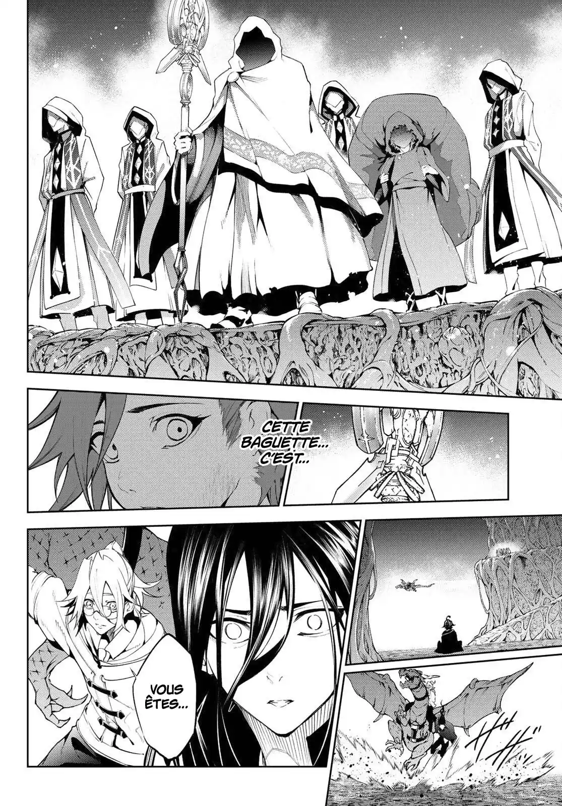 Read Tsue To Tsurugi No Wistoria FR Manga Online