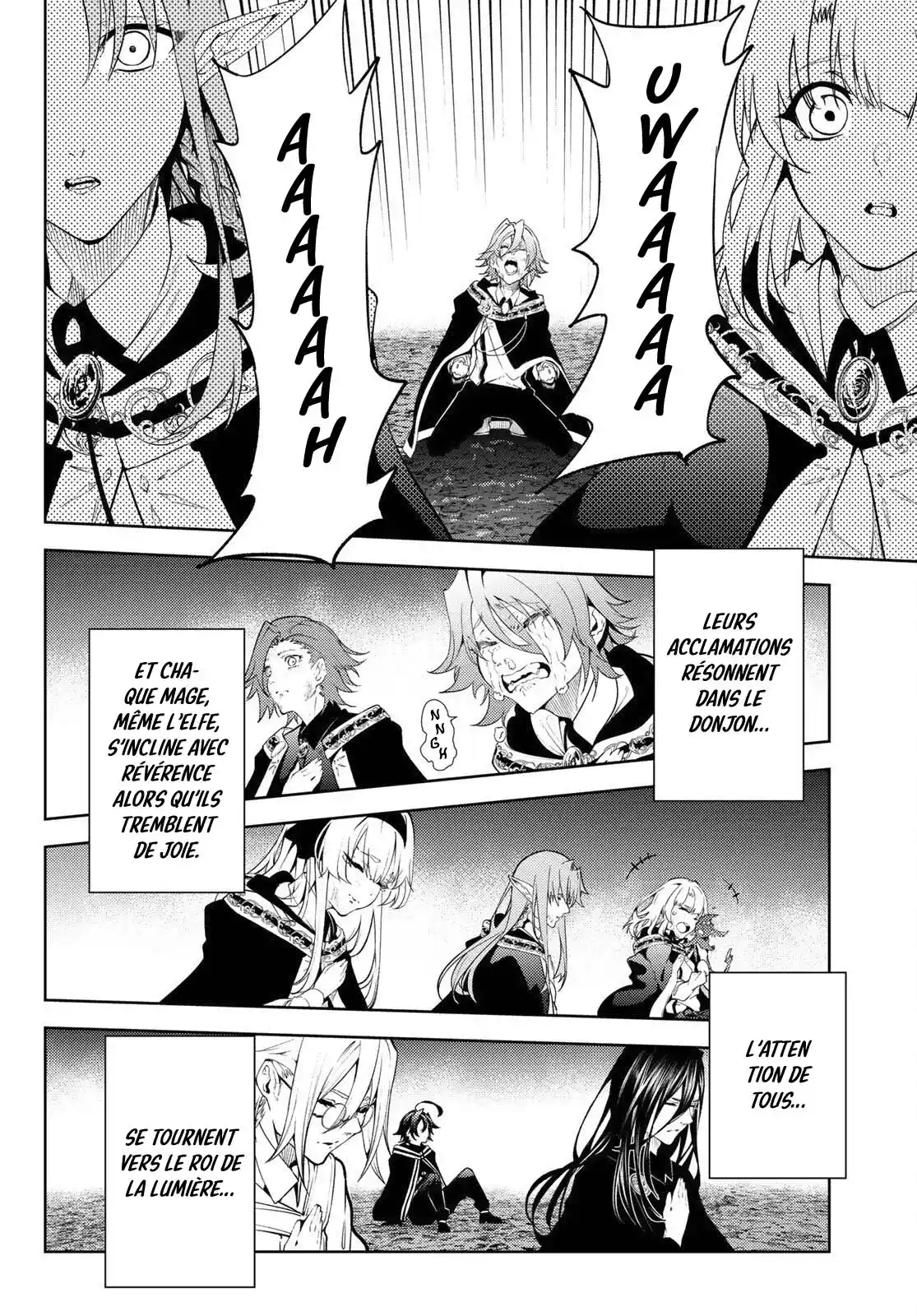 Read Tsue To Tsurugi No Wistoria FR Manga Online
