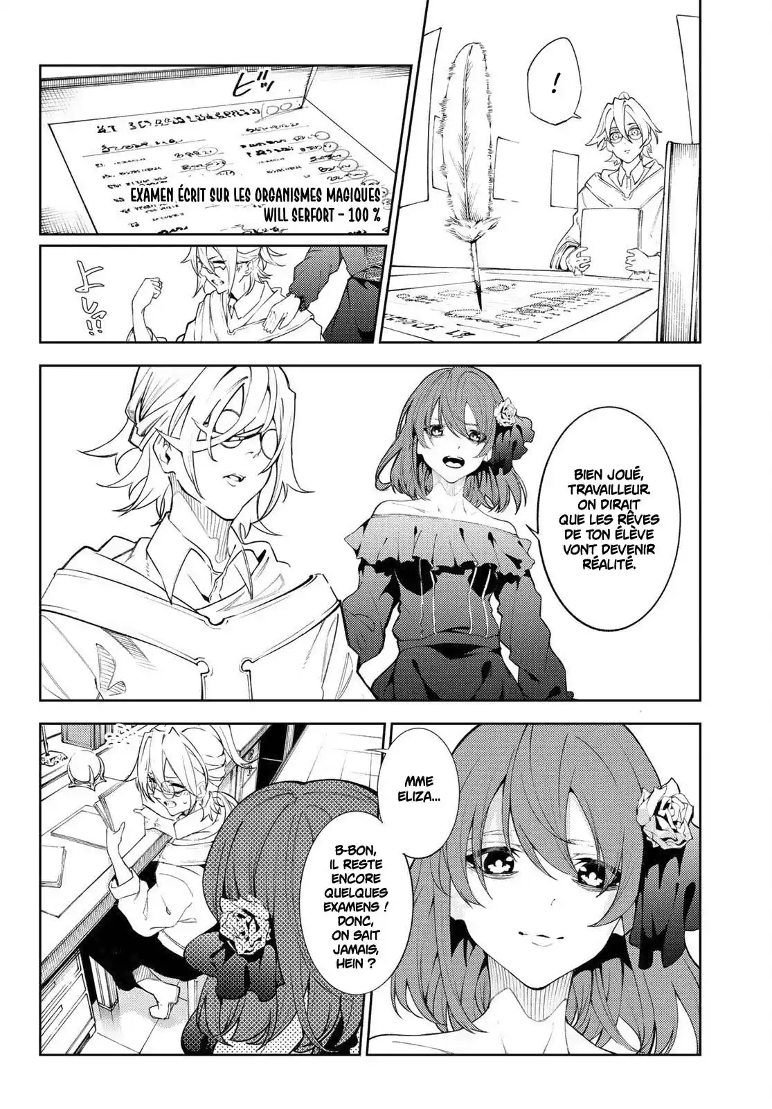Read Tsue To Tsurugi No Wistoria FR Manga Online