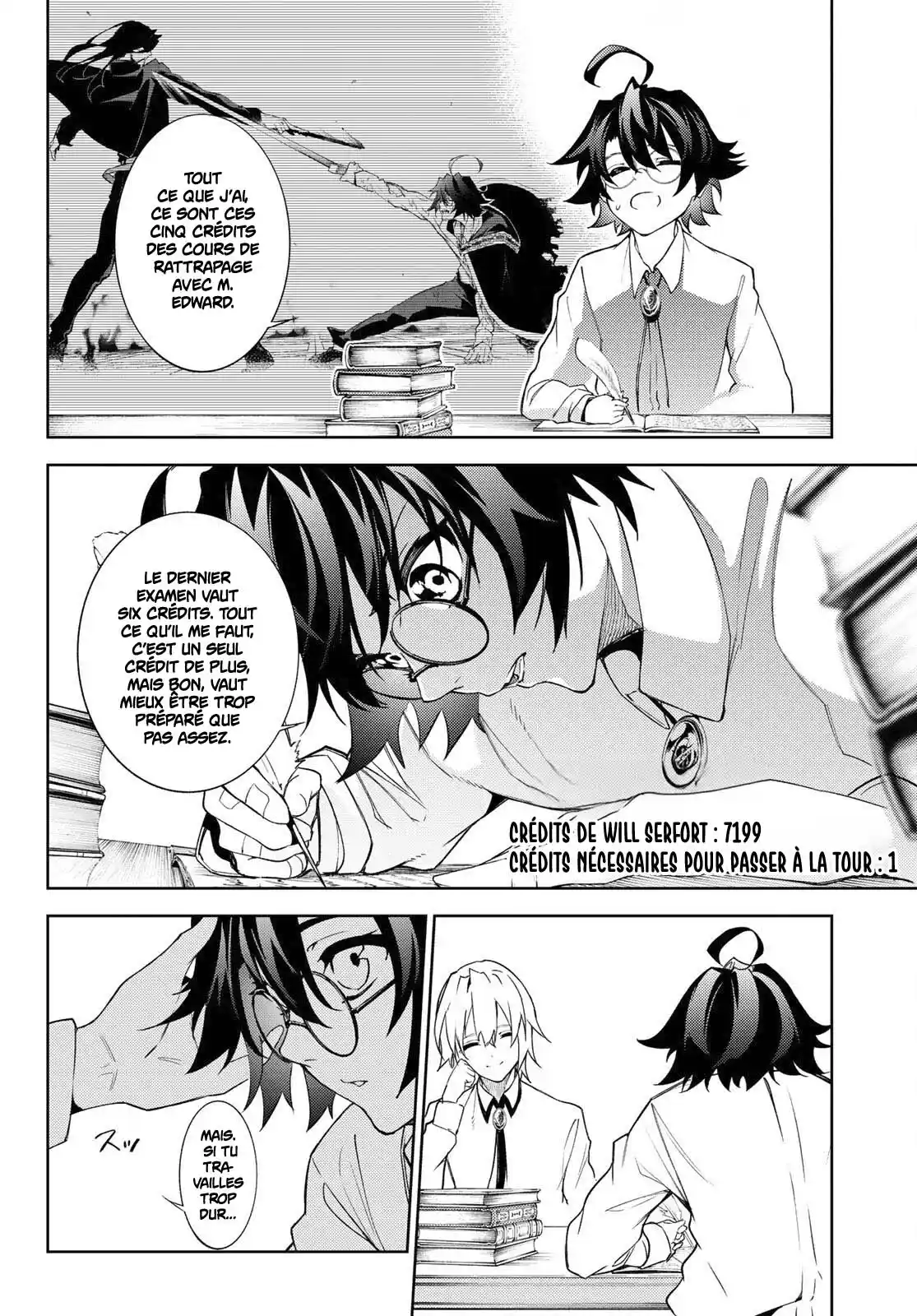 Read Tsue To Tsurugi No Wistoria FR Manga Online