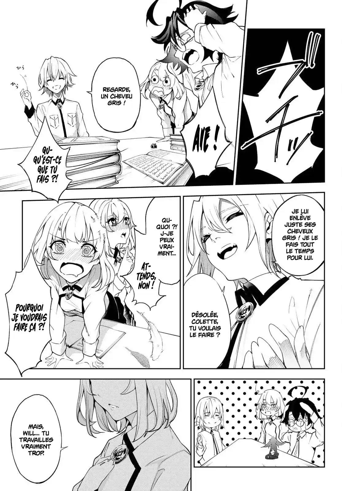 Read Tsue To Tsurugi No Wistoria FR Manga Online