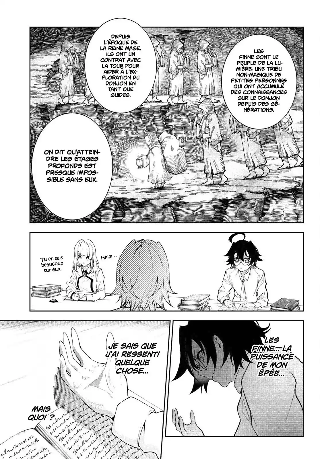 Read Tsue To Tsurugi No Wistoria FR Manga Online