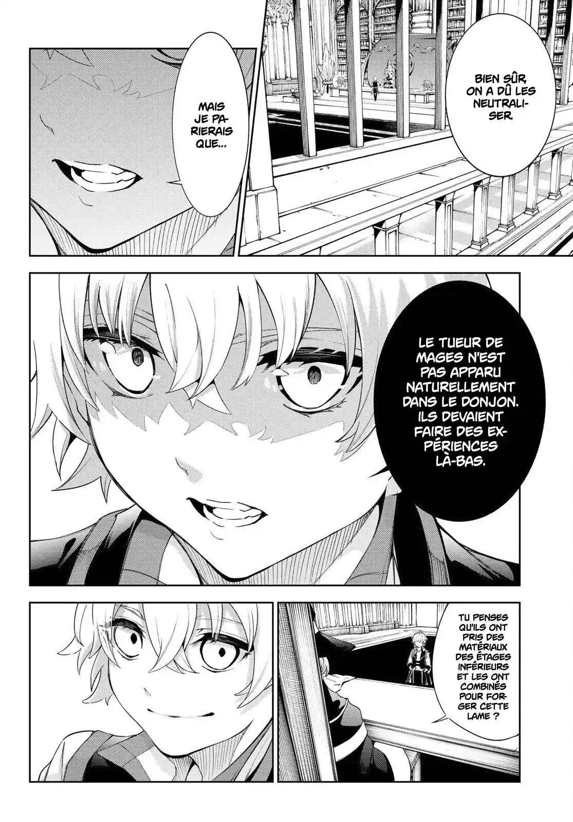 Read Tsue To Tsurugi No Wistoria FR Manga Online