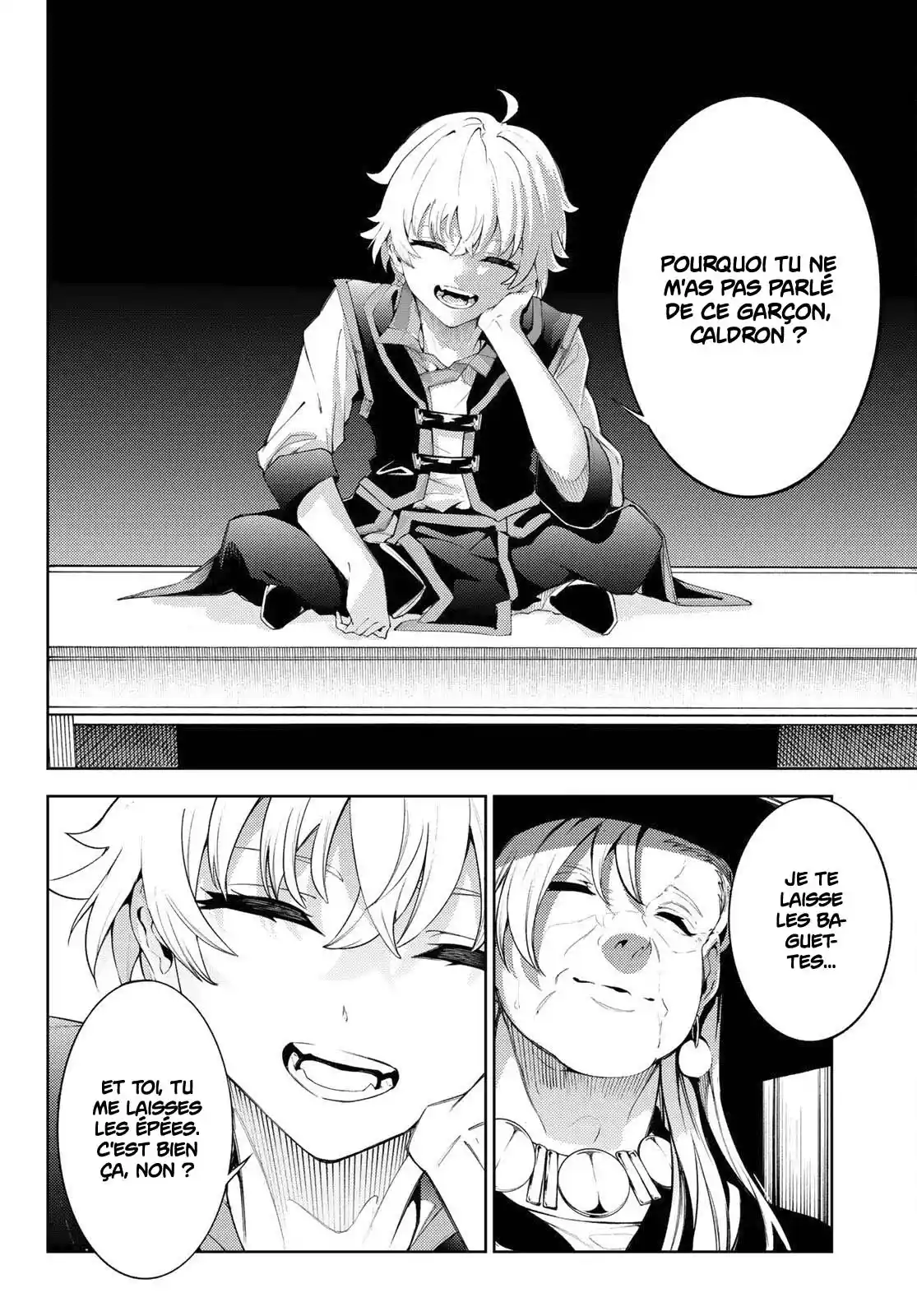 Read Tsue To Tsurugi No Wistoria FR Manga Online