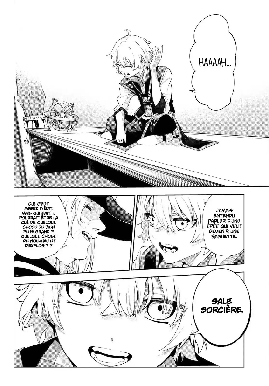 Read Tsue To Tsurugi No Wistoria FR Manga Online