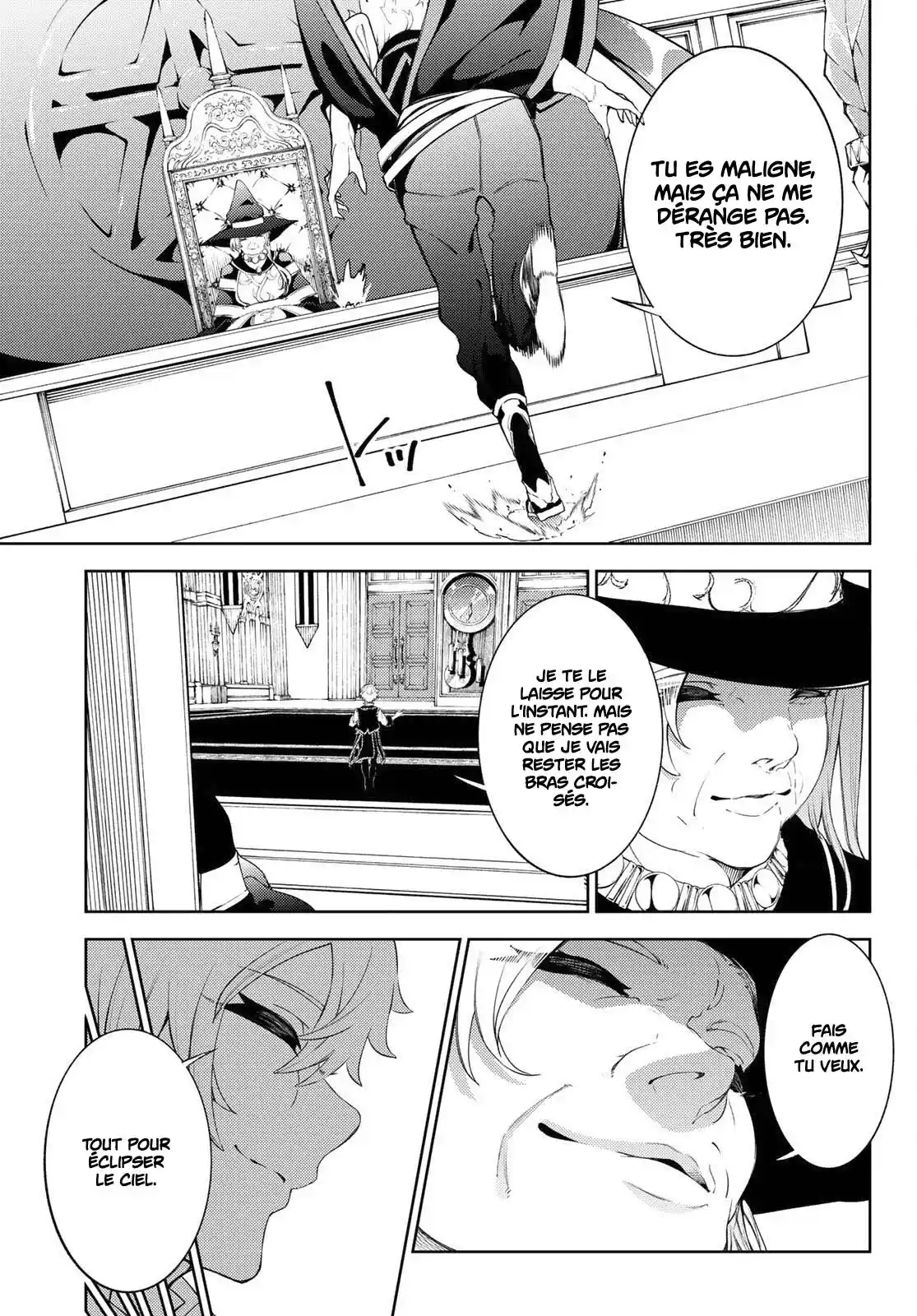 Read Tsue To Tsurugi No Wistoria FR Manga Online