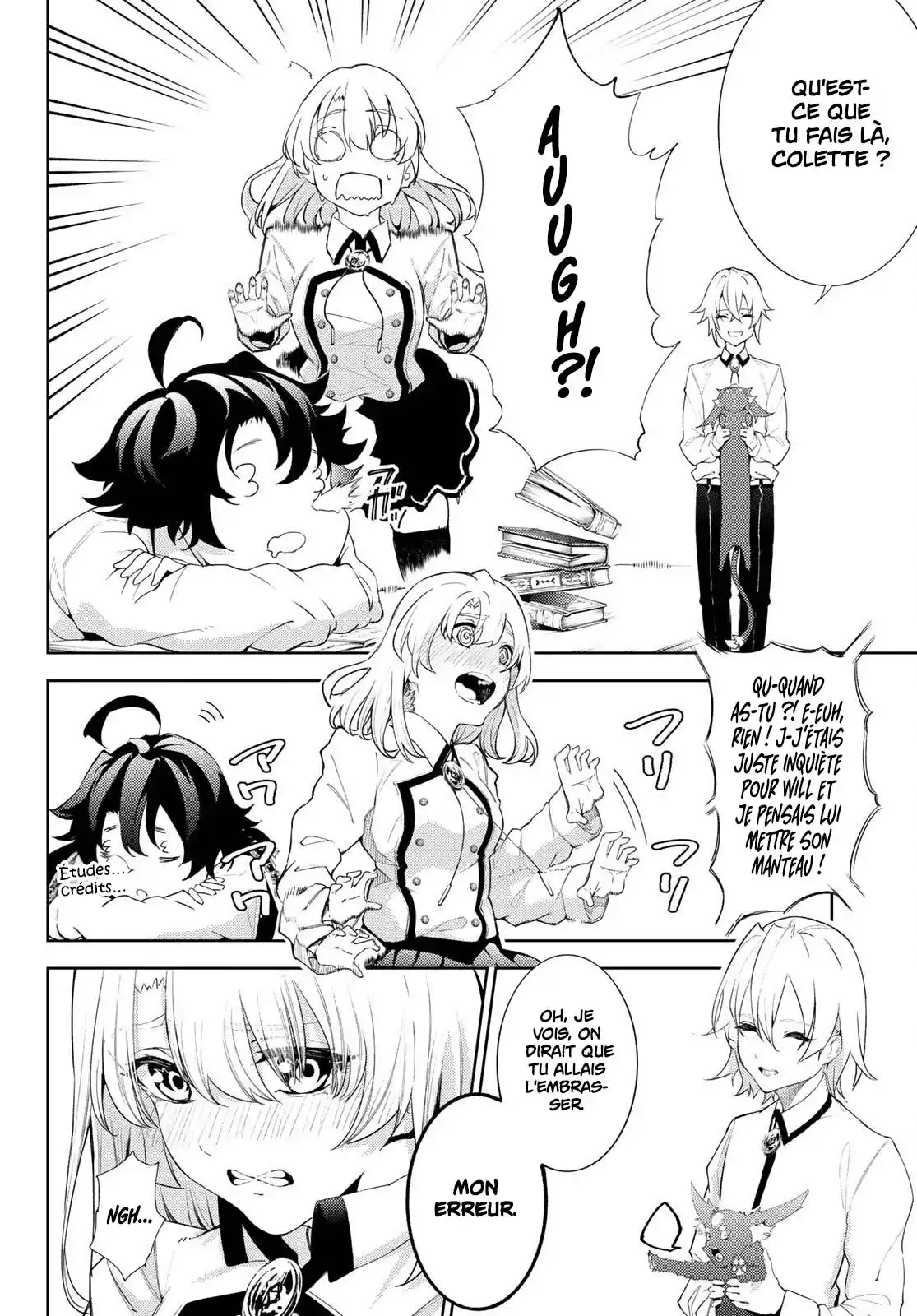 Read Tsue To Tsurugi No Wistoria FR Manga Online