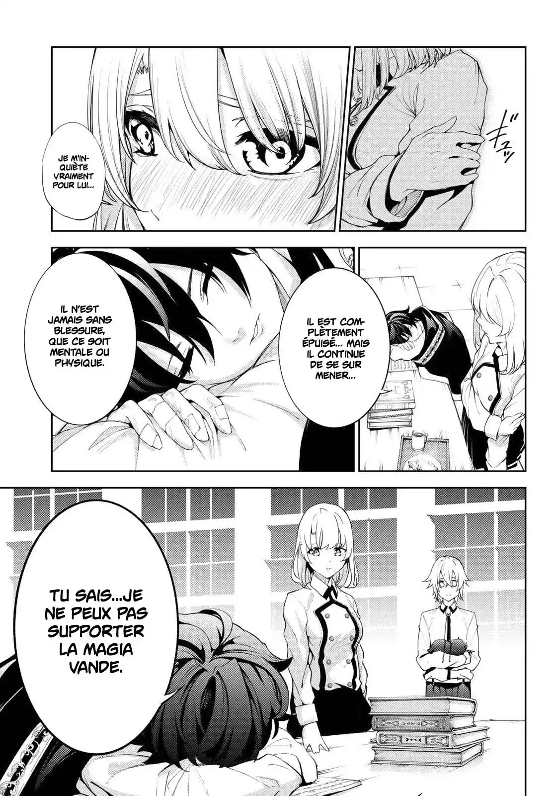 Read Tsue To Tsurugi No Wistoria FR Manga Online