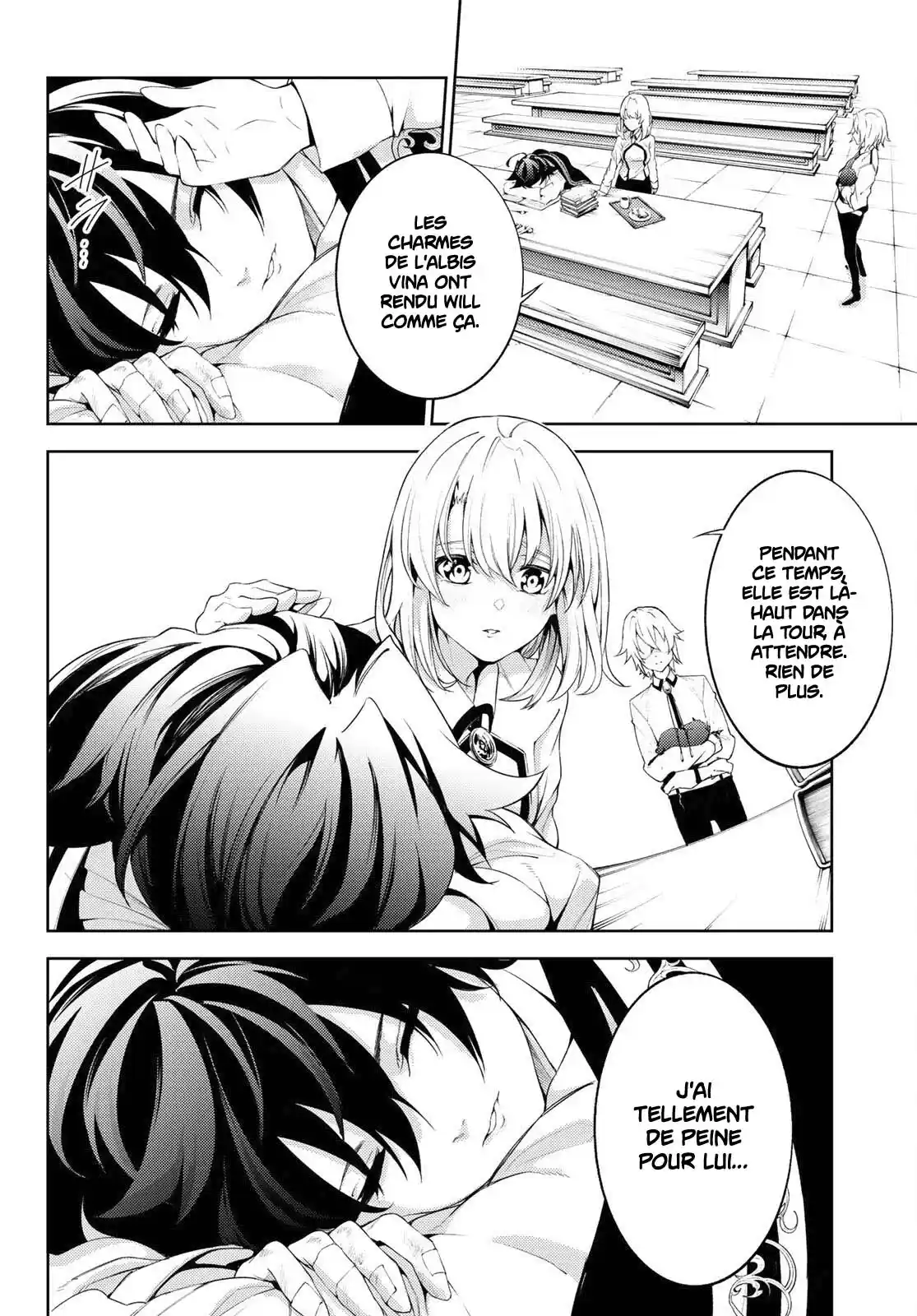 Read Tsue To Tsurugi No Wistoria FR Manga Online