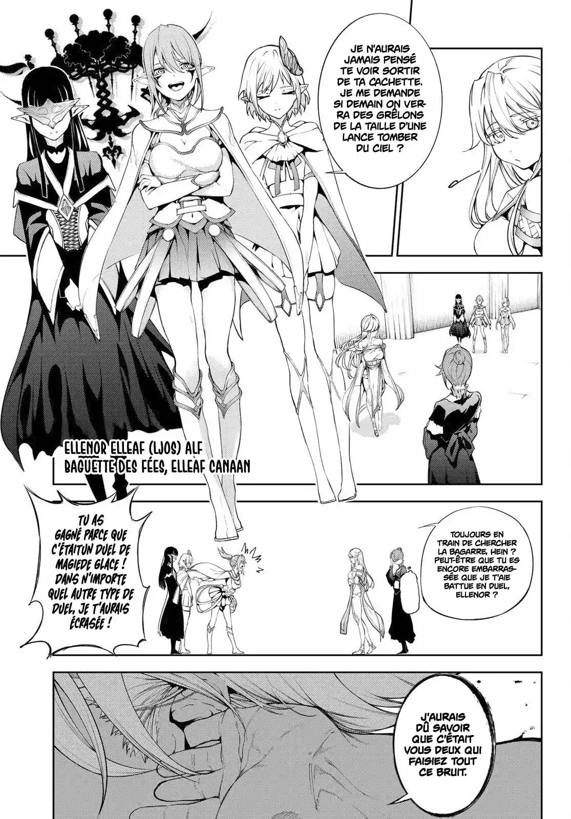 Read Tsue To Tsurugi No Wistoria FR Manga Online