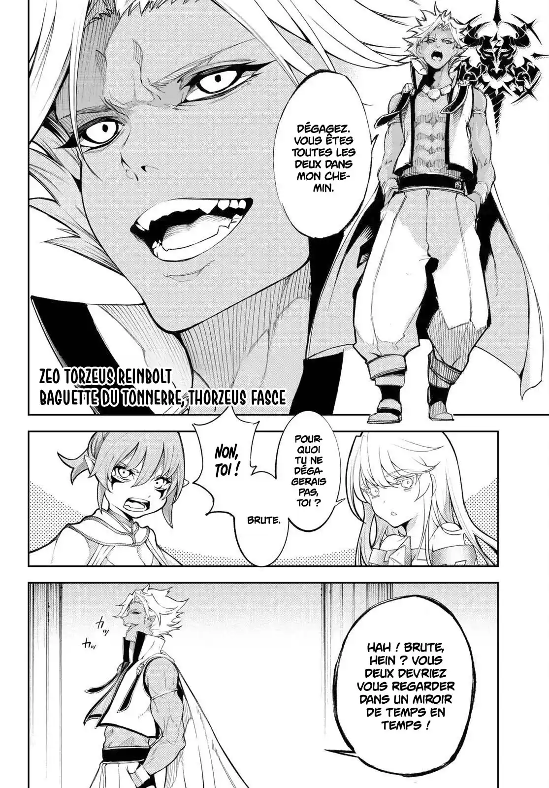 Read Tsue To Tsurugi No Wistoria FR Manga Online