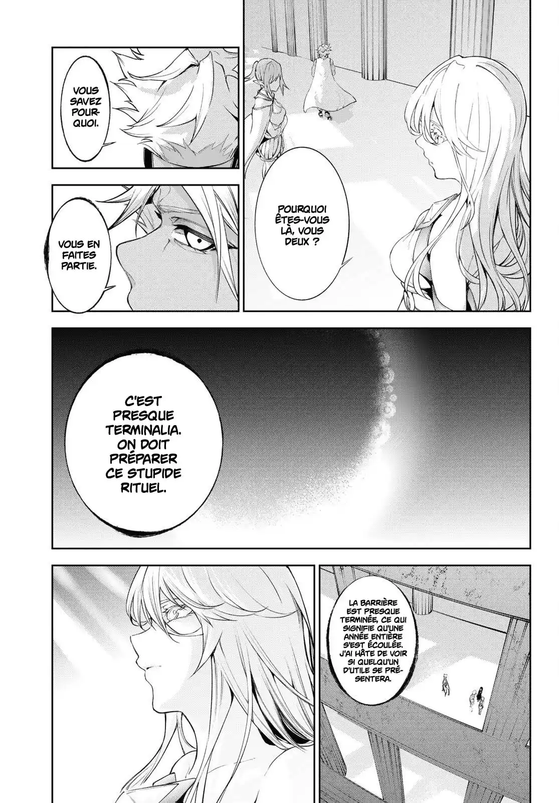 Read Tsue To Tsurugi No Wistoria FR Manga Online