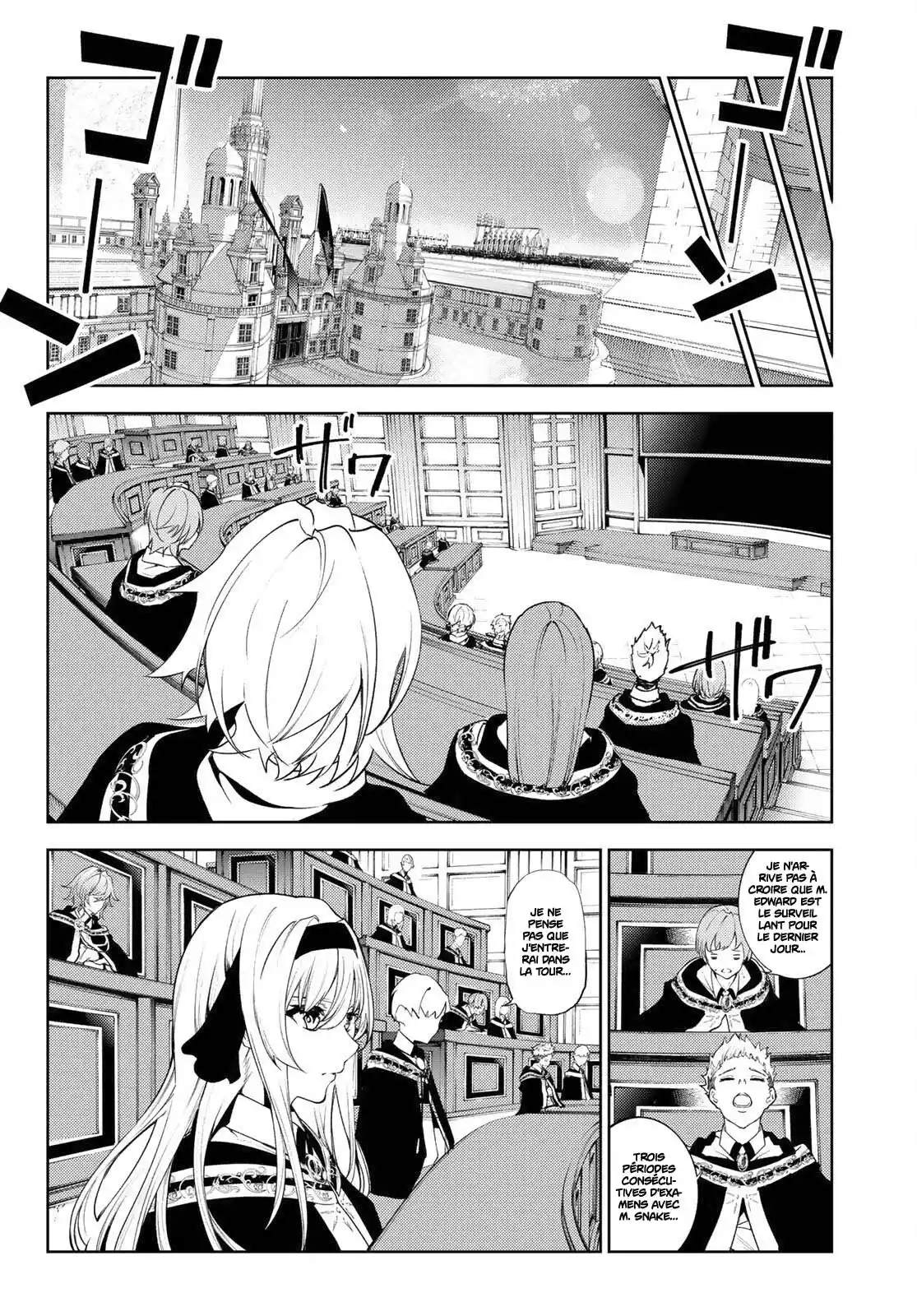 Read Tsue To Tsurugi No Wistoria FR Manga Online