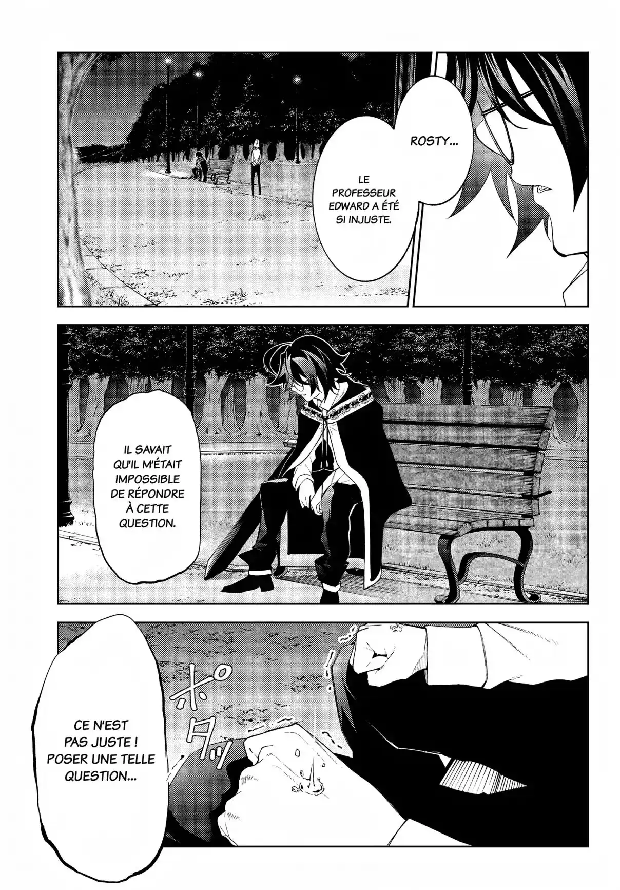 Read Tsue To Tsurugi No Wistoria FR Manga Online